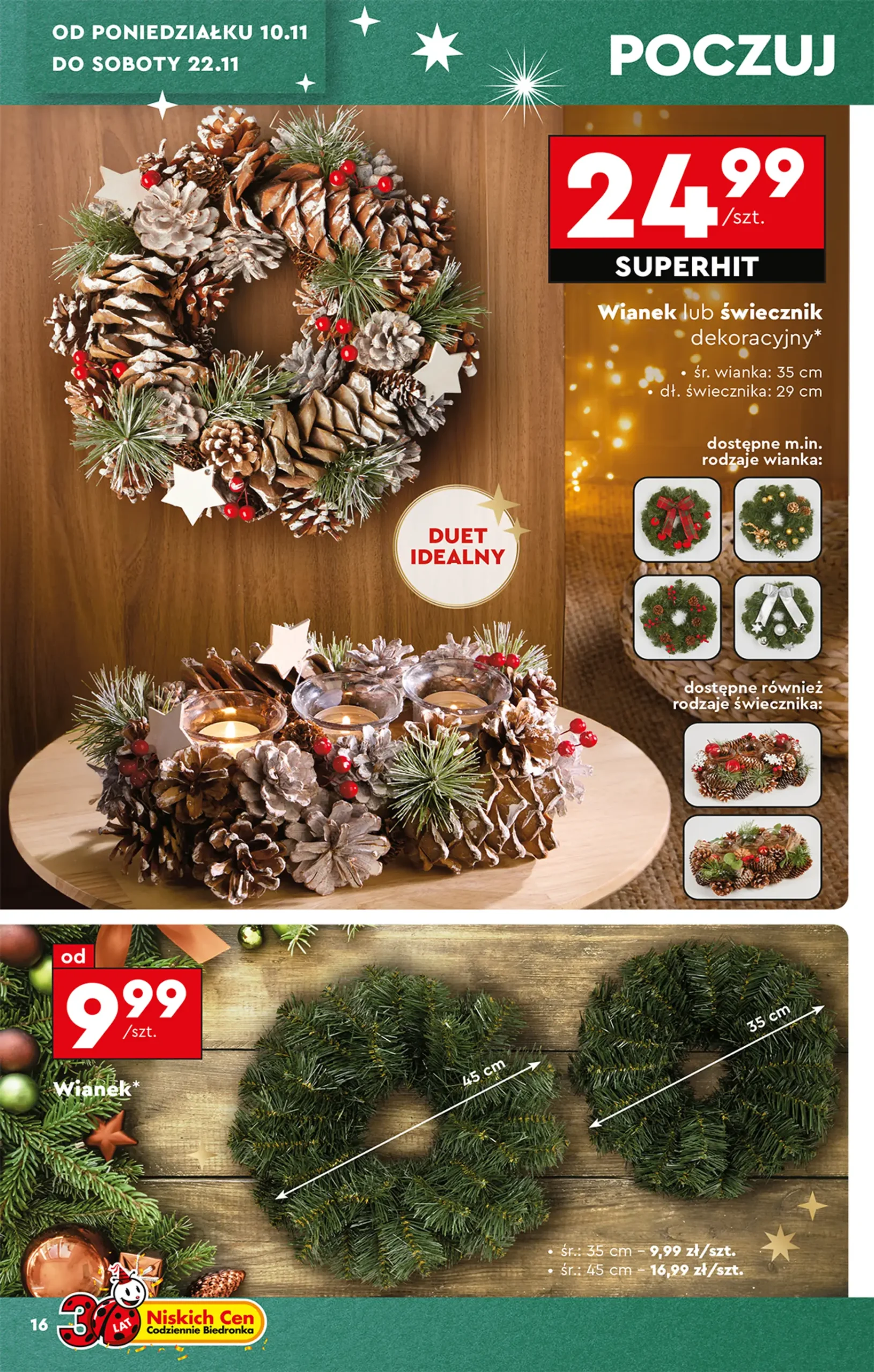 Page 18 of Aktuálny biedronka leták platný od soboty 08.11 do 01.12