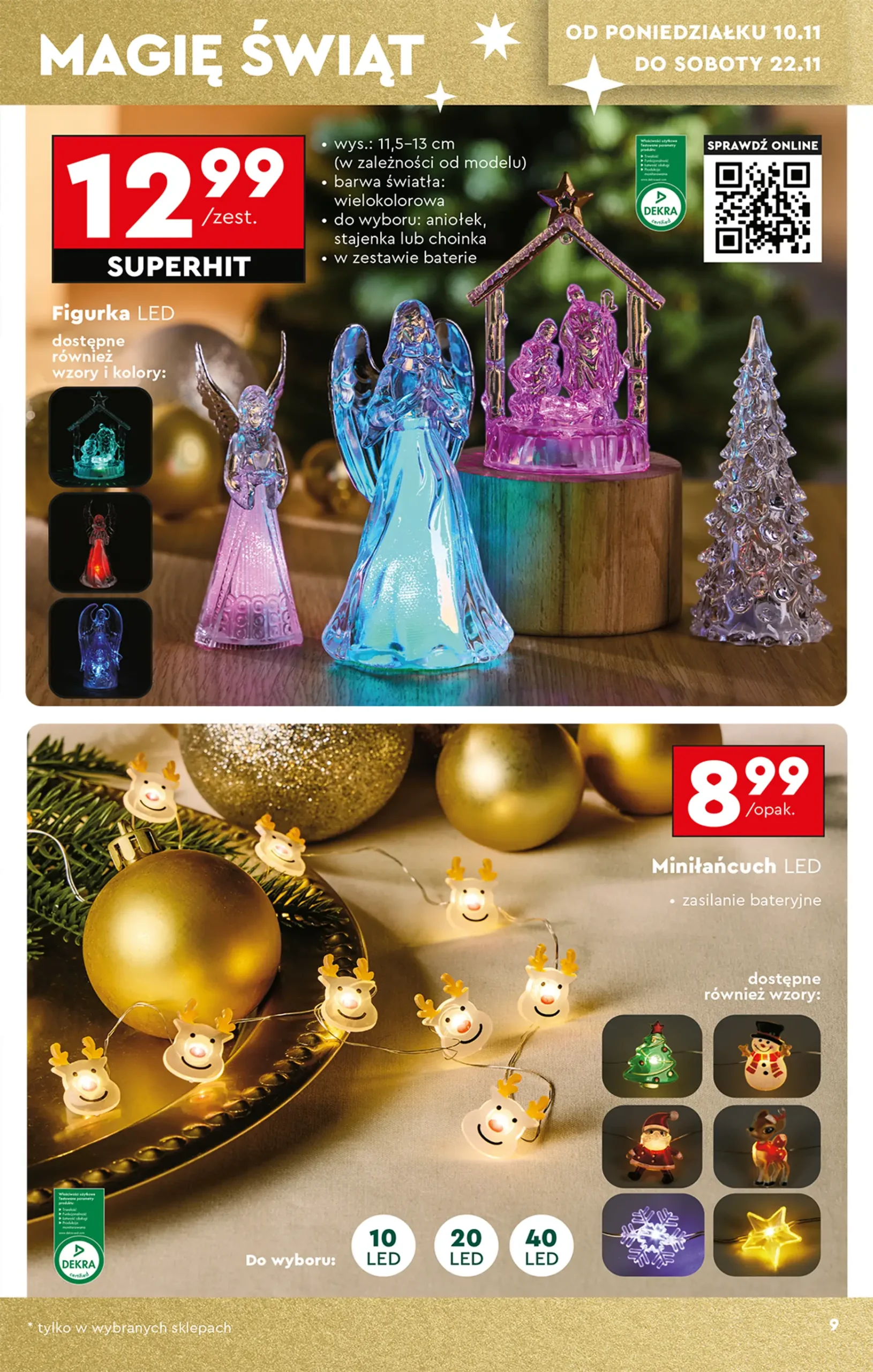 Page 11 of Aktuálny biedronka leták platný od soboty 08.11 do 01.12