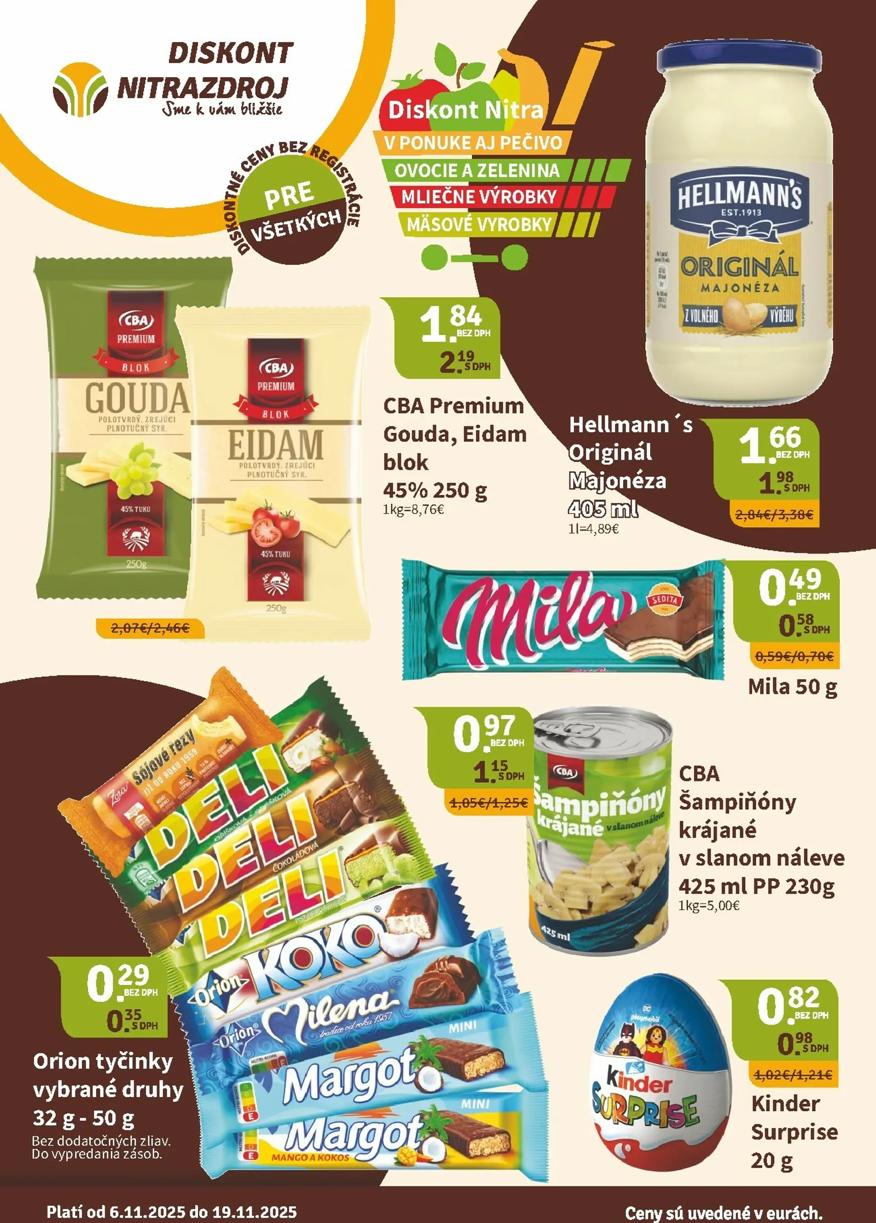 Aktuálny nitrazdroj leták platný od štvrtka 06.11 do 19.11