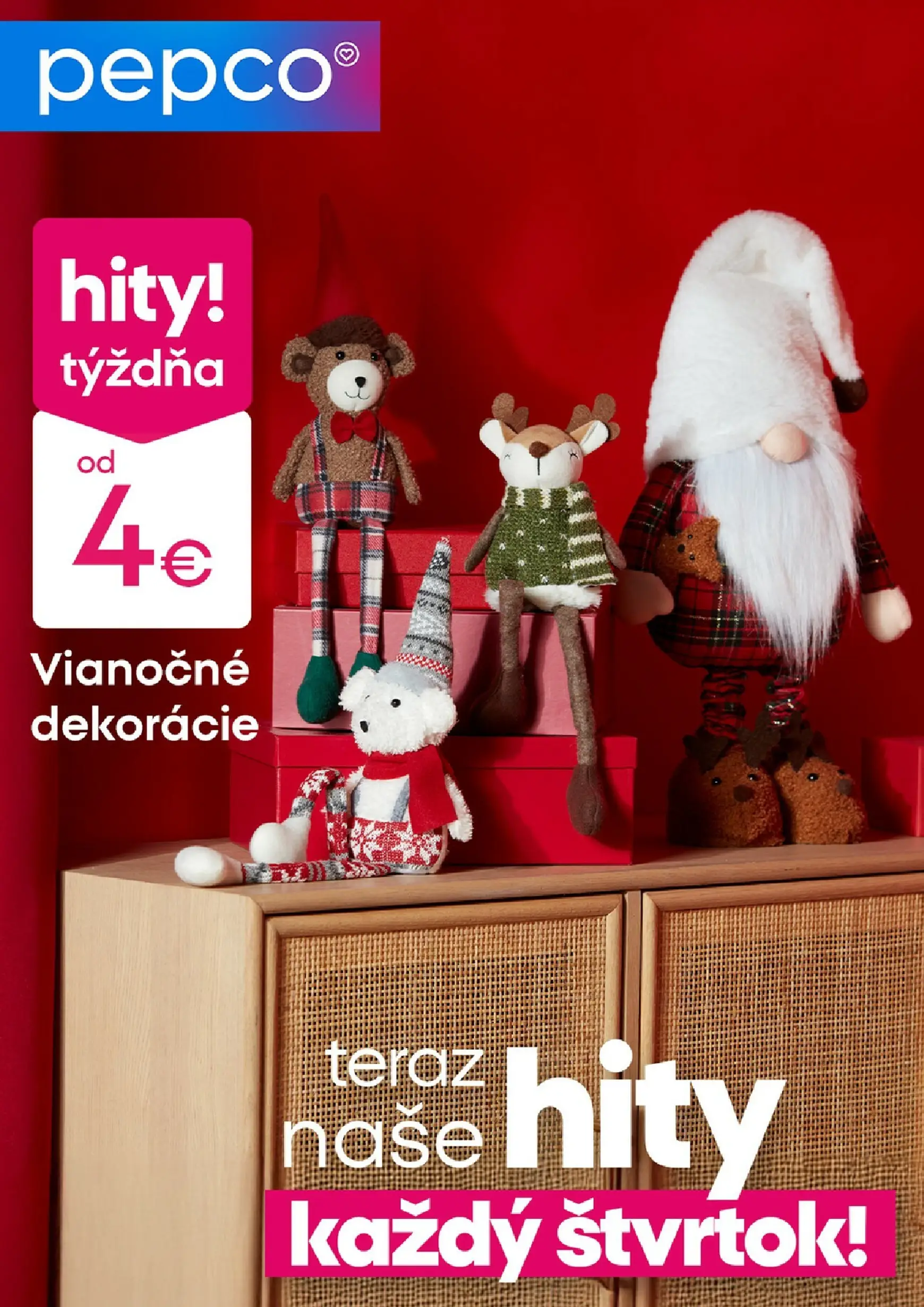 Aktuálny pepco leták platný od štvrtka 06.11 do 12.11