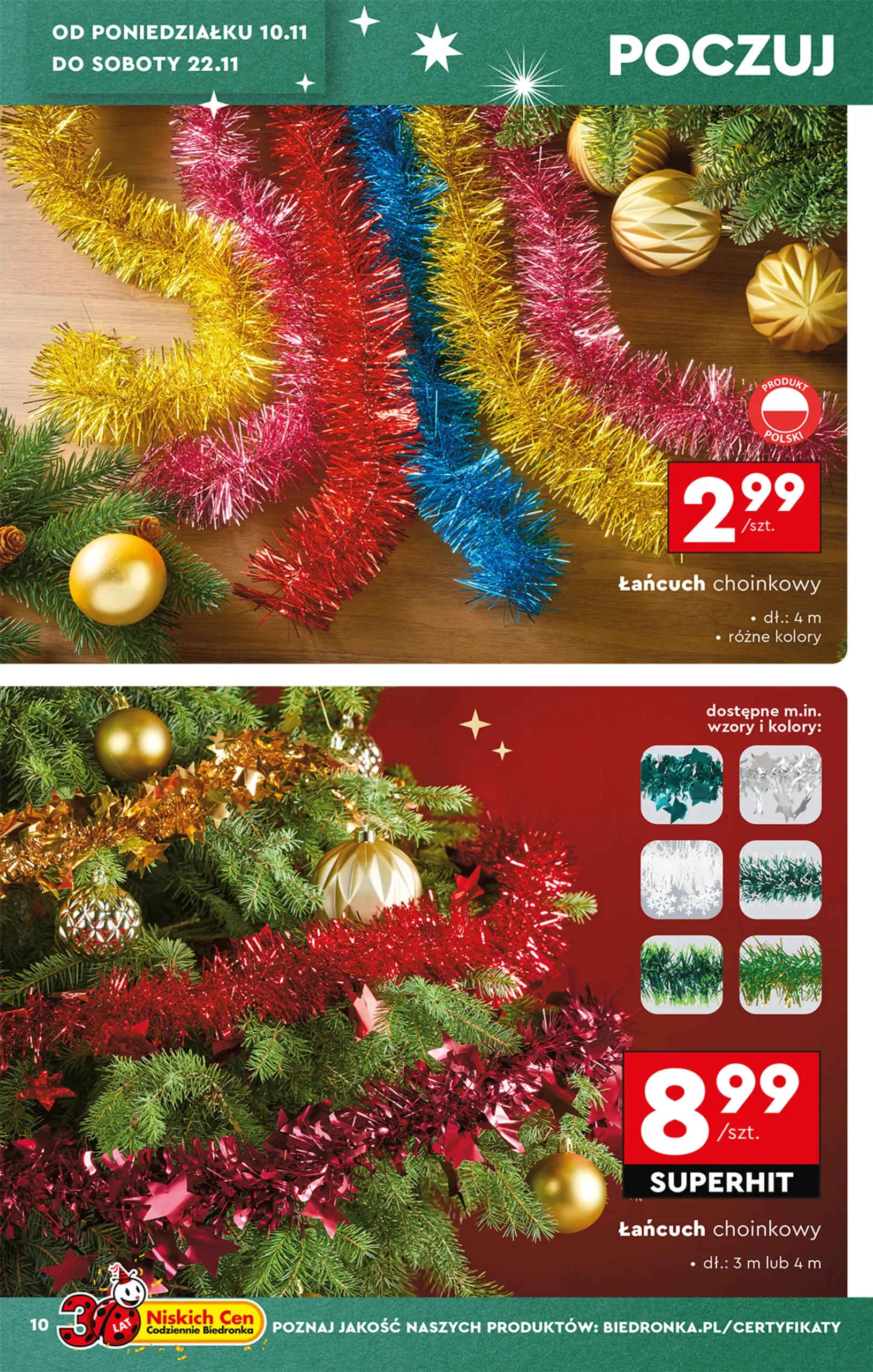 Page 12 of Aktuálny biedronka leták platný od soboty 08.11 do 01.12