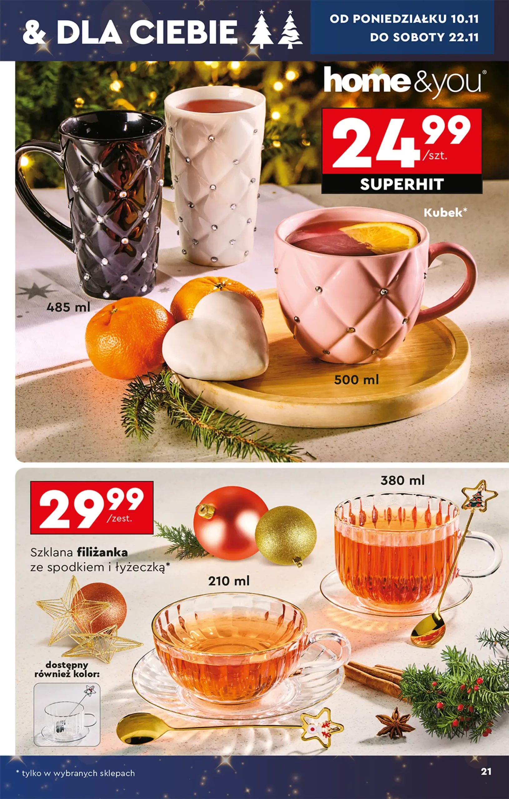 Page 23 of Aktuálny biedronka leták platný od soboty 08.11 do 01.12