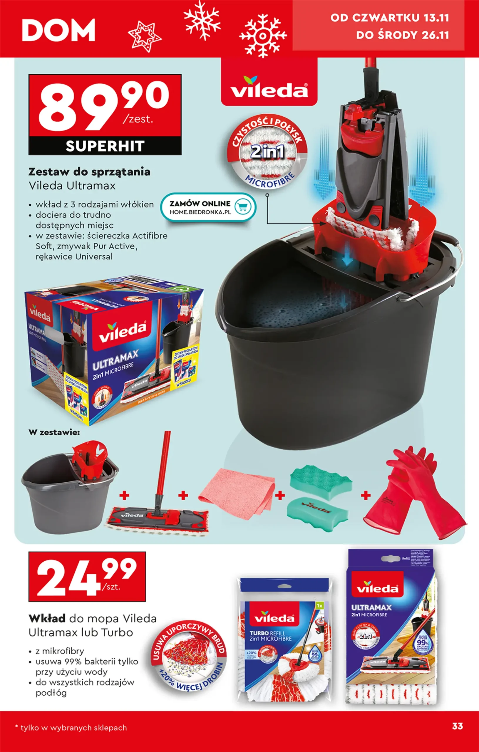 Page 35 of Aktuálny biedronka leták platný od soboty 08.11 do 01.12