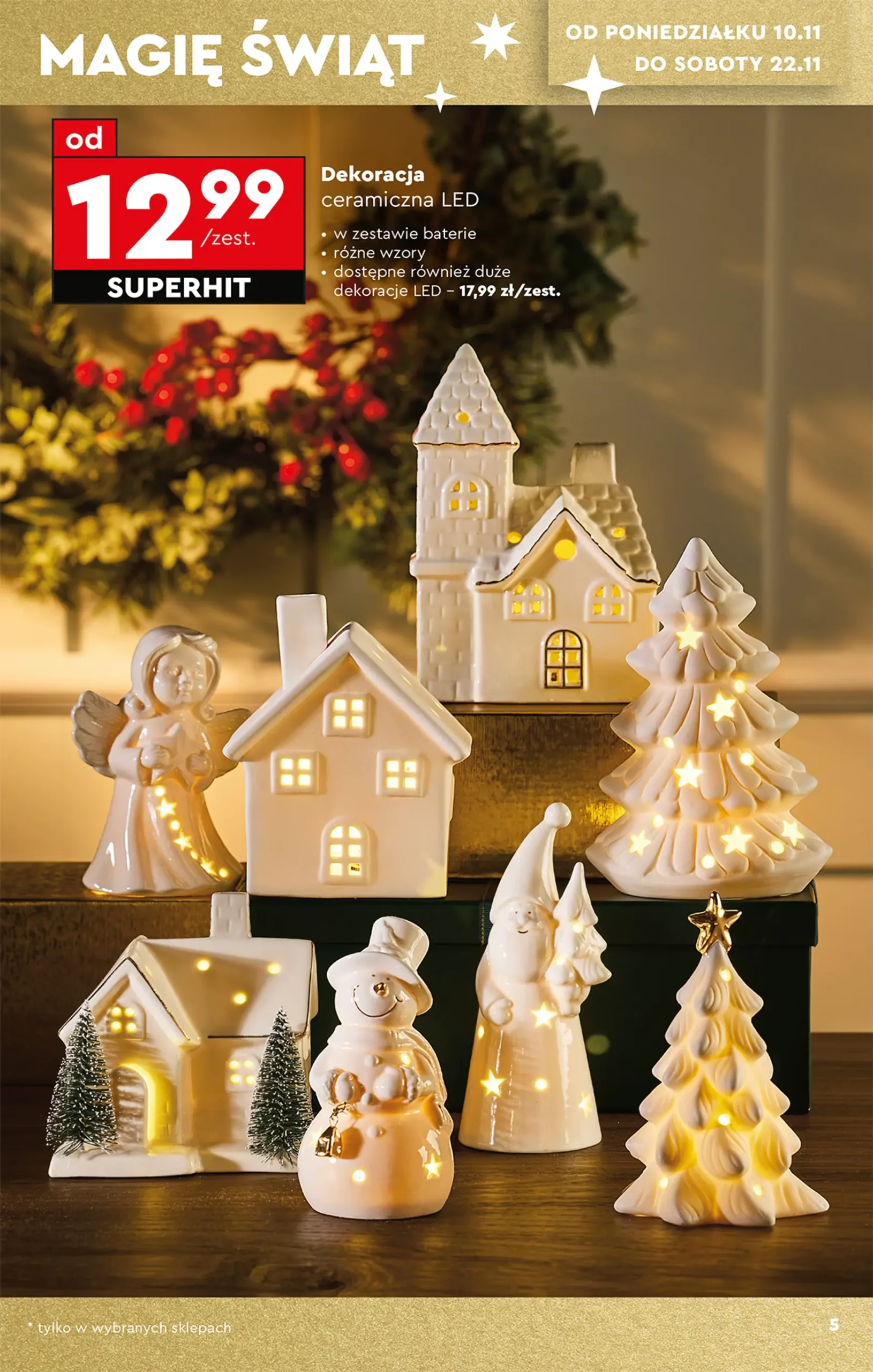 Page 7 of Aktuálny biedronka leták platný od soboty 08.11 do 01.12