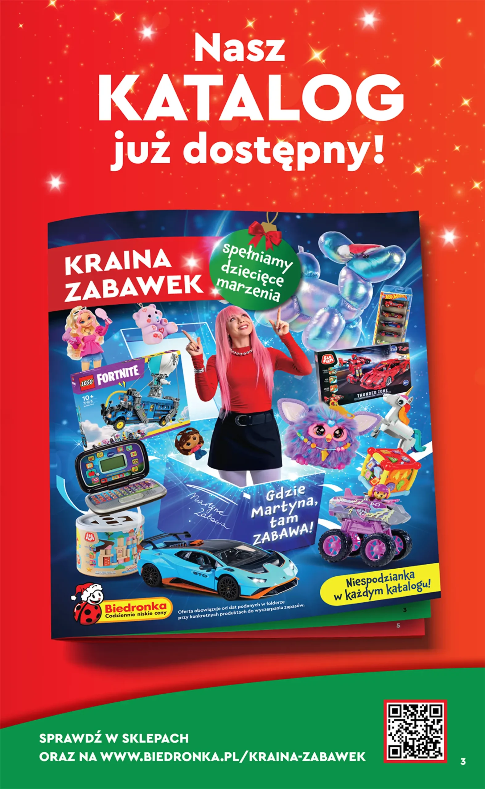 Page 2 of Aktuálny biedronka leták platný od soboty 08.11 do 01.12