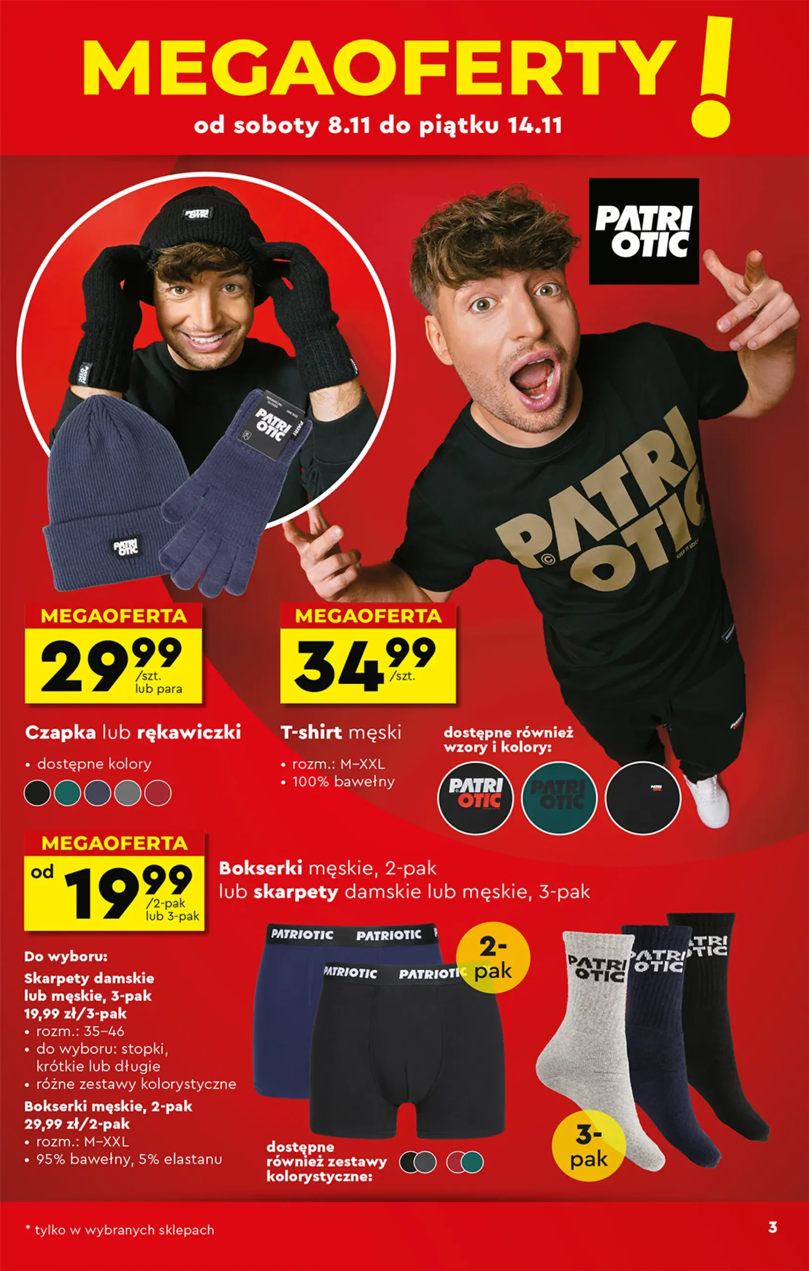 Page 5 of Aktuálny biedronka leták platný od soboty 08.11 do 01.12