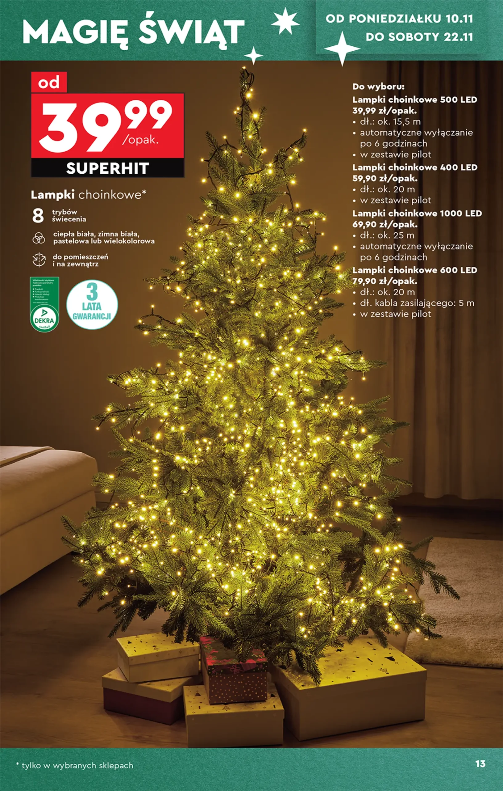 Page 15 of Aktuálny biedronka leták platný od soboty 08.11 do 01.12