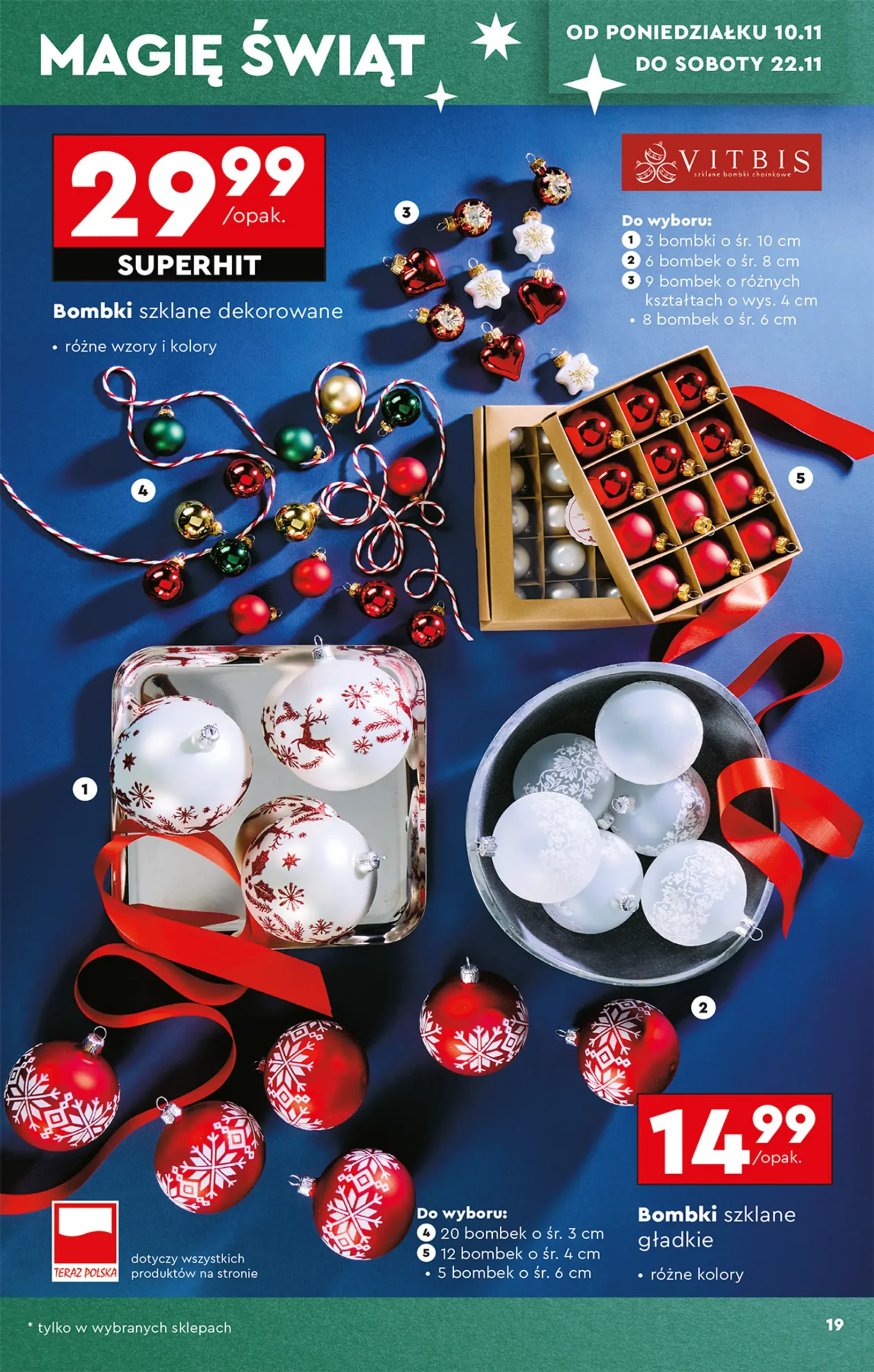 Page 21 of Aktuálny biedronka leták platný od soboty 08.11 do 01.12