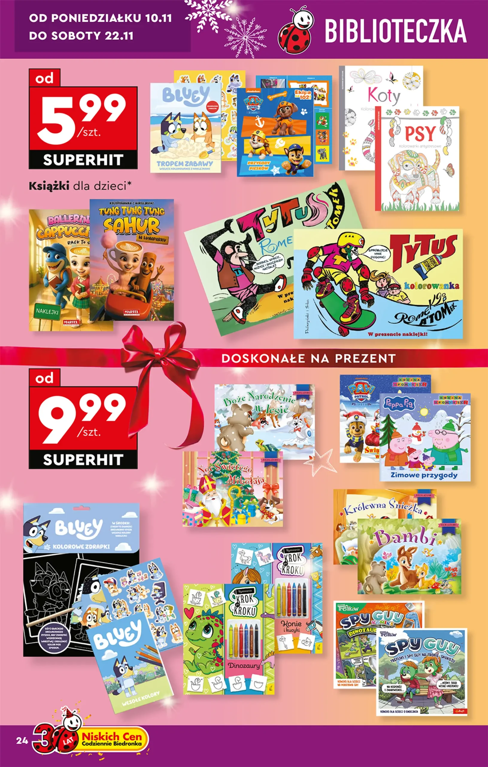 Page 26 of Aktuálny biedronka leták platný od soboty 08.11 do 01.12