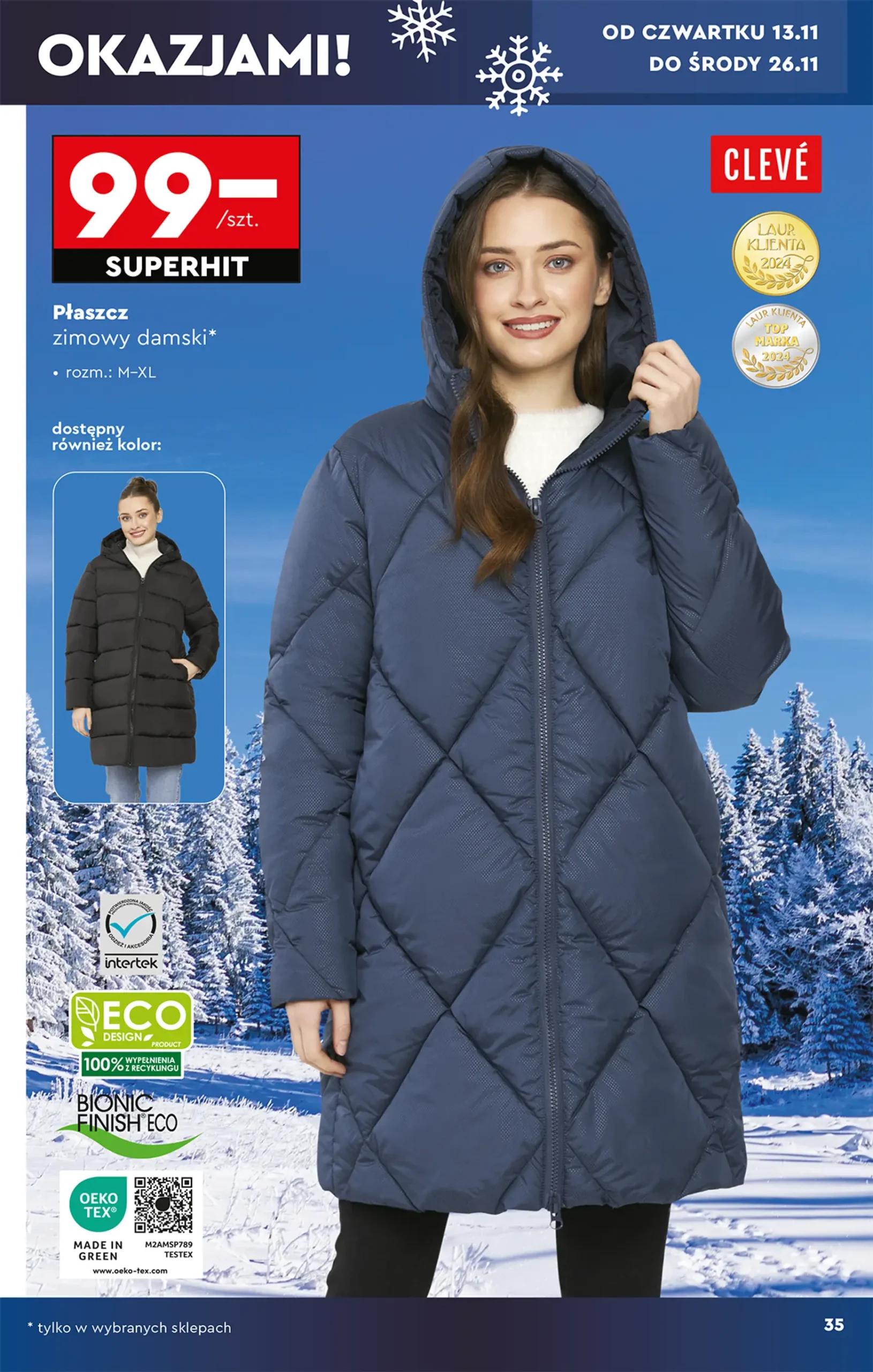 Page 37 of Aktuálny biedronka leták platný od soboty 08.11 do 01.12