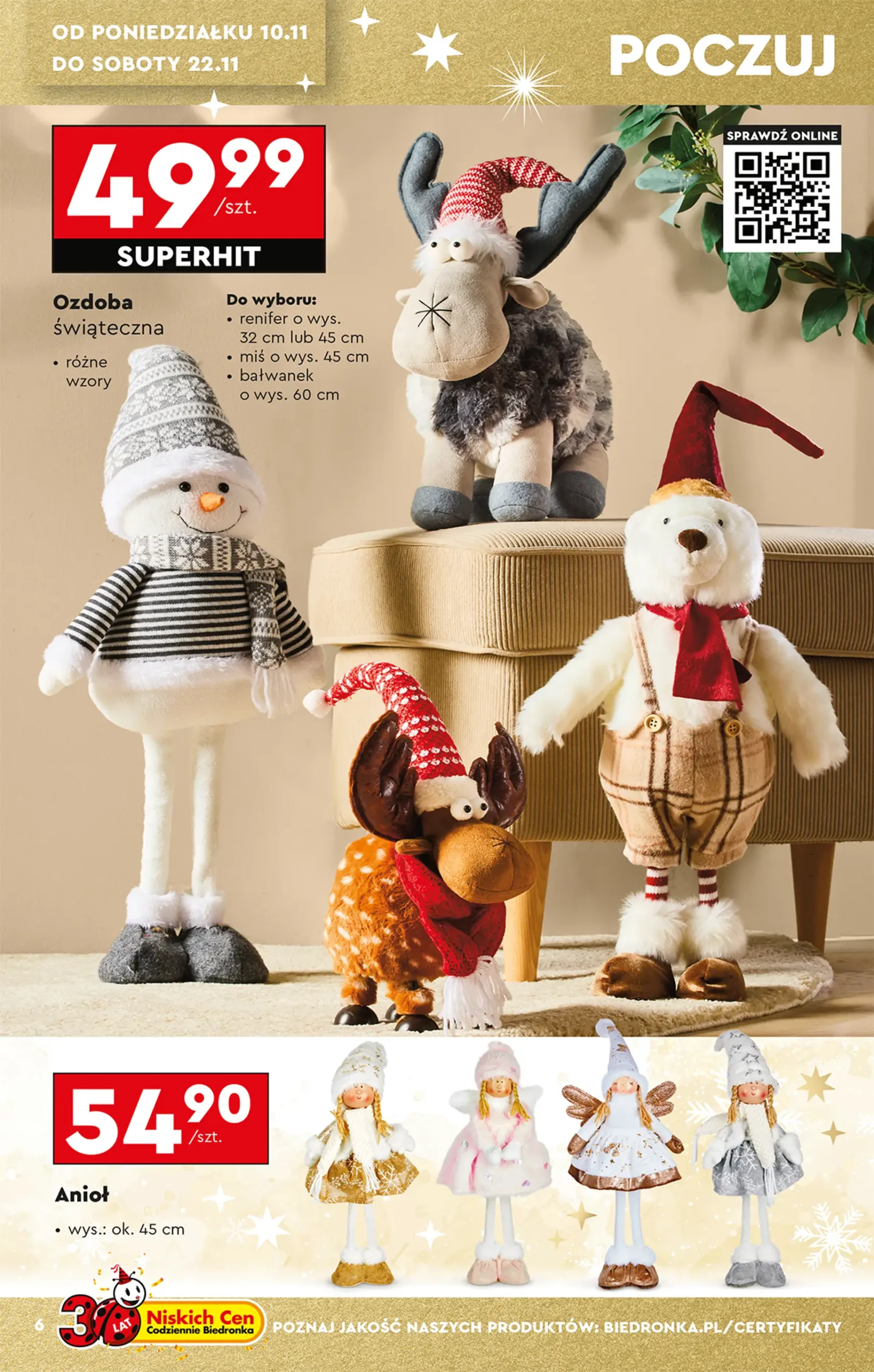 Page 8 of Aktuálny biedronka leták platný od soboty 08.11 do 01.12