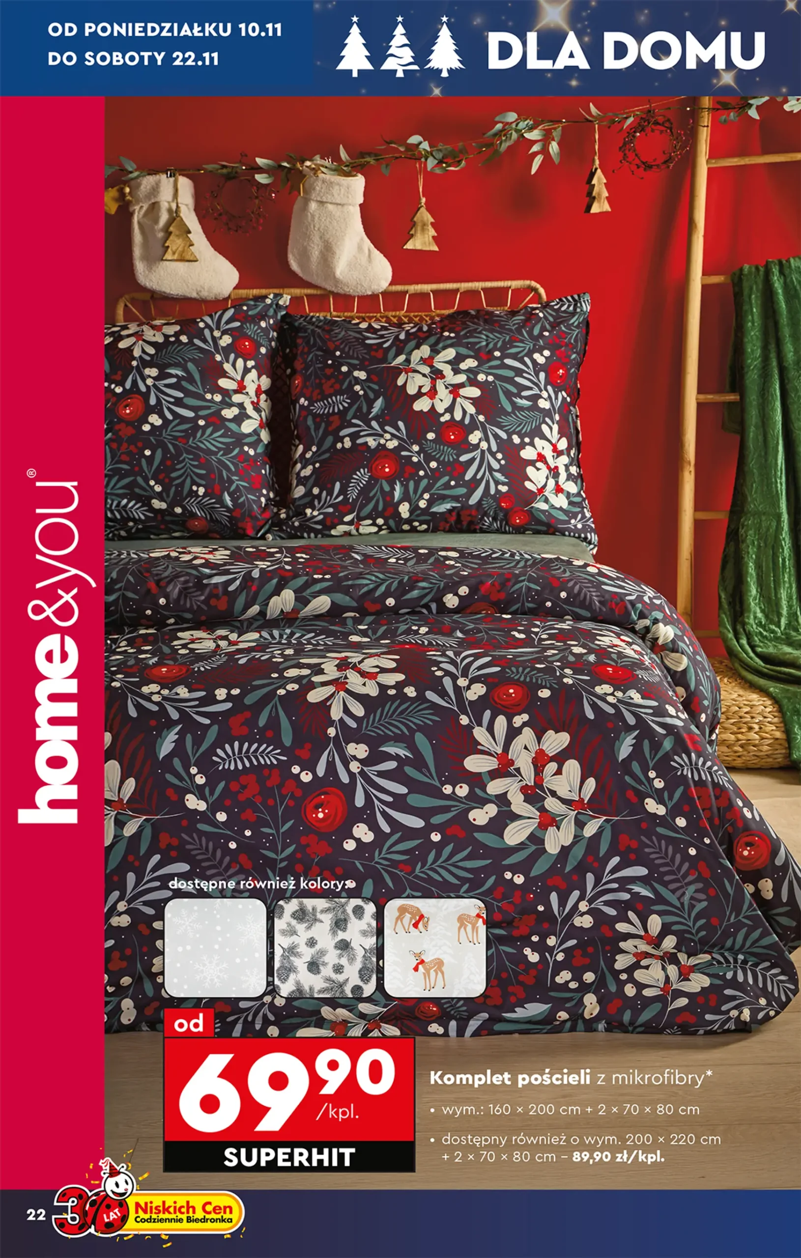 Page 24 of Aktuálny biedronka leták platný od soboty 08.11 do 01.12