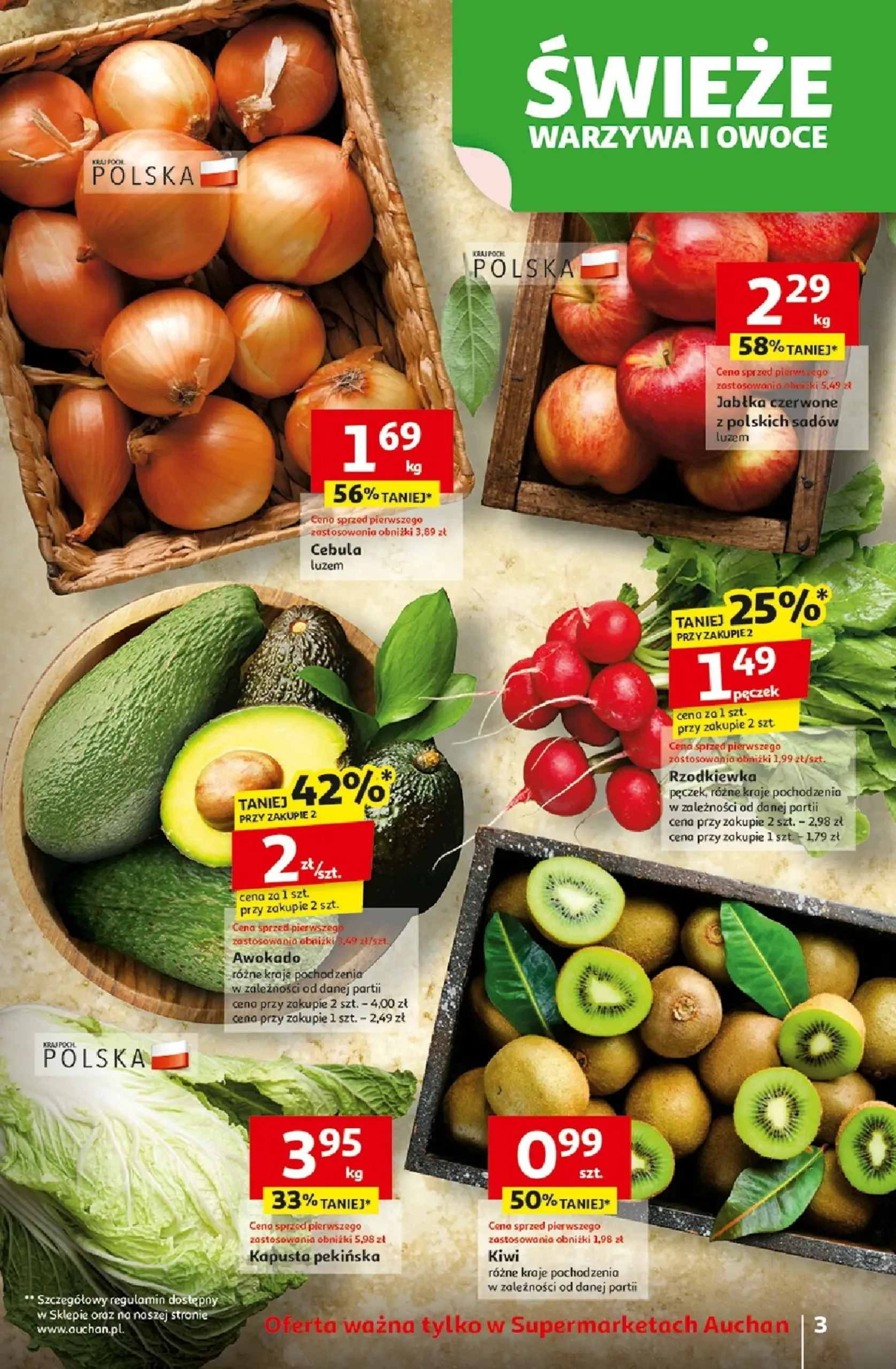 Page 3 of Aktuálny auchan-polsko leták platný od štvrtka 06.11 do 12.11