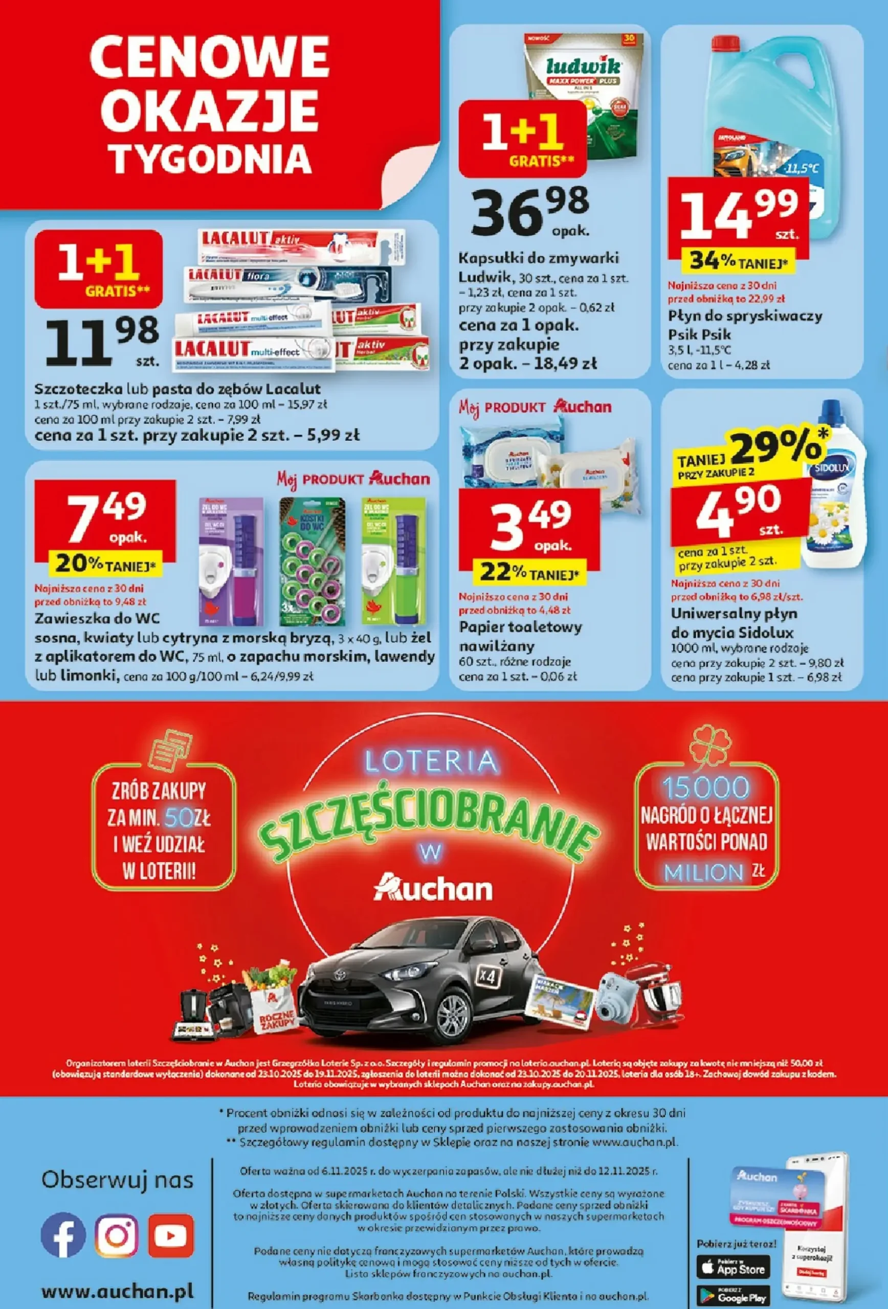 Page 8 of Aktuálny auchan-polsko leták platný od štvrtka 06.11 do 12.11