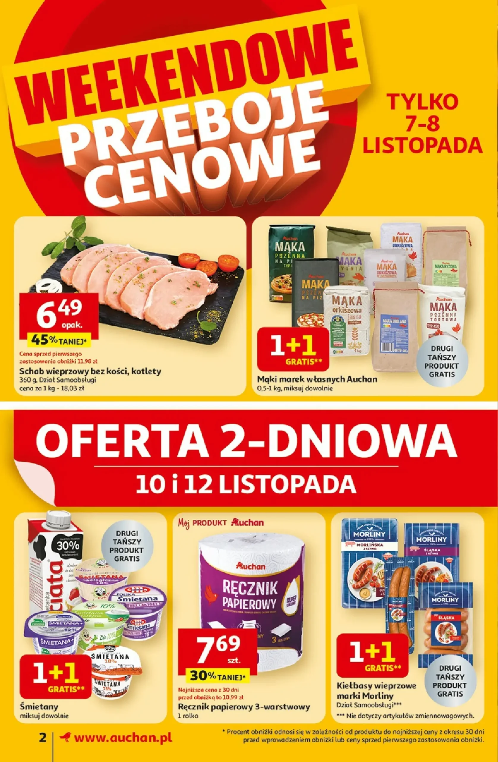 Page 2 of Aktuálny auchan-polsko leták platný od štvrtka 06.11 do 12.11