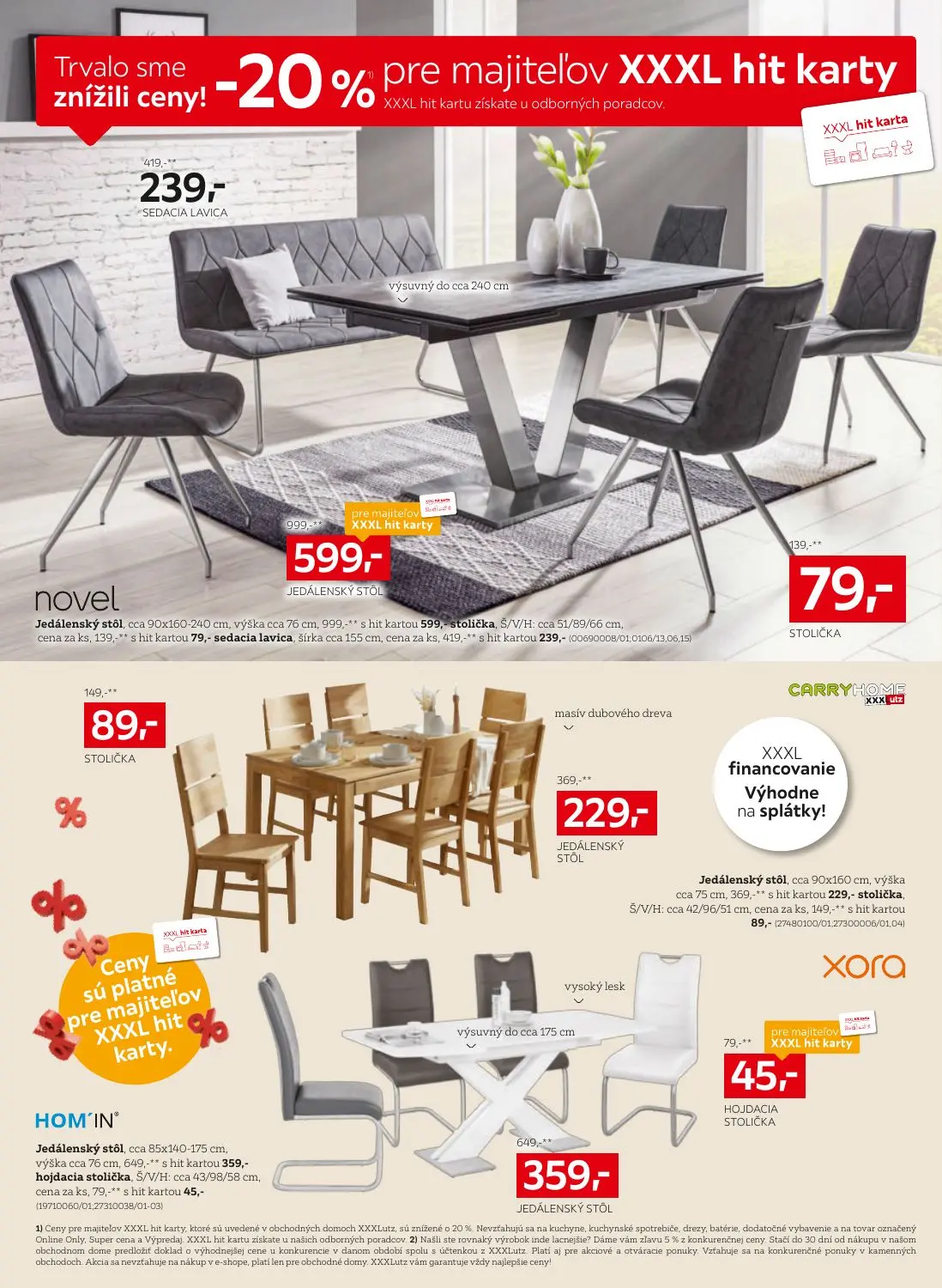 Page 2 of Aktuálny xxxlutz leták platný od pondelka 03.11 do 30.11