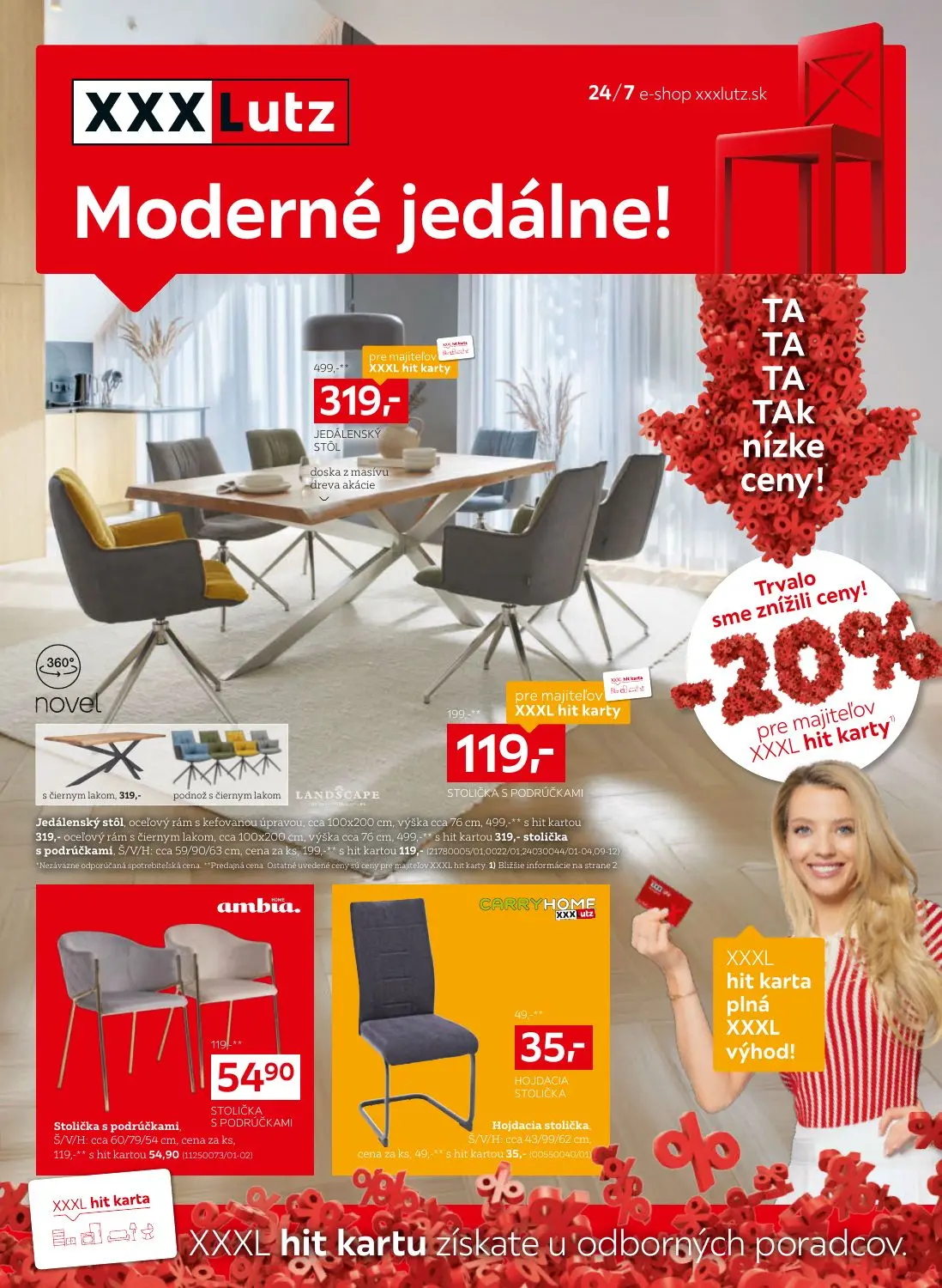 Aktuálny xxxlutz leták platný od pondelka 03.11 do 30.11