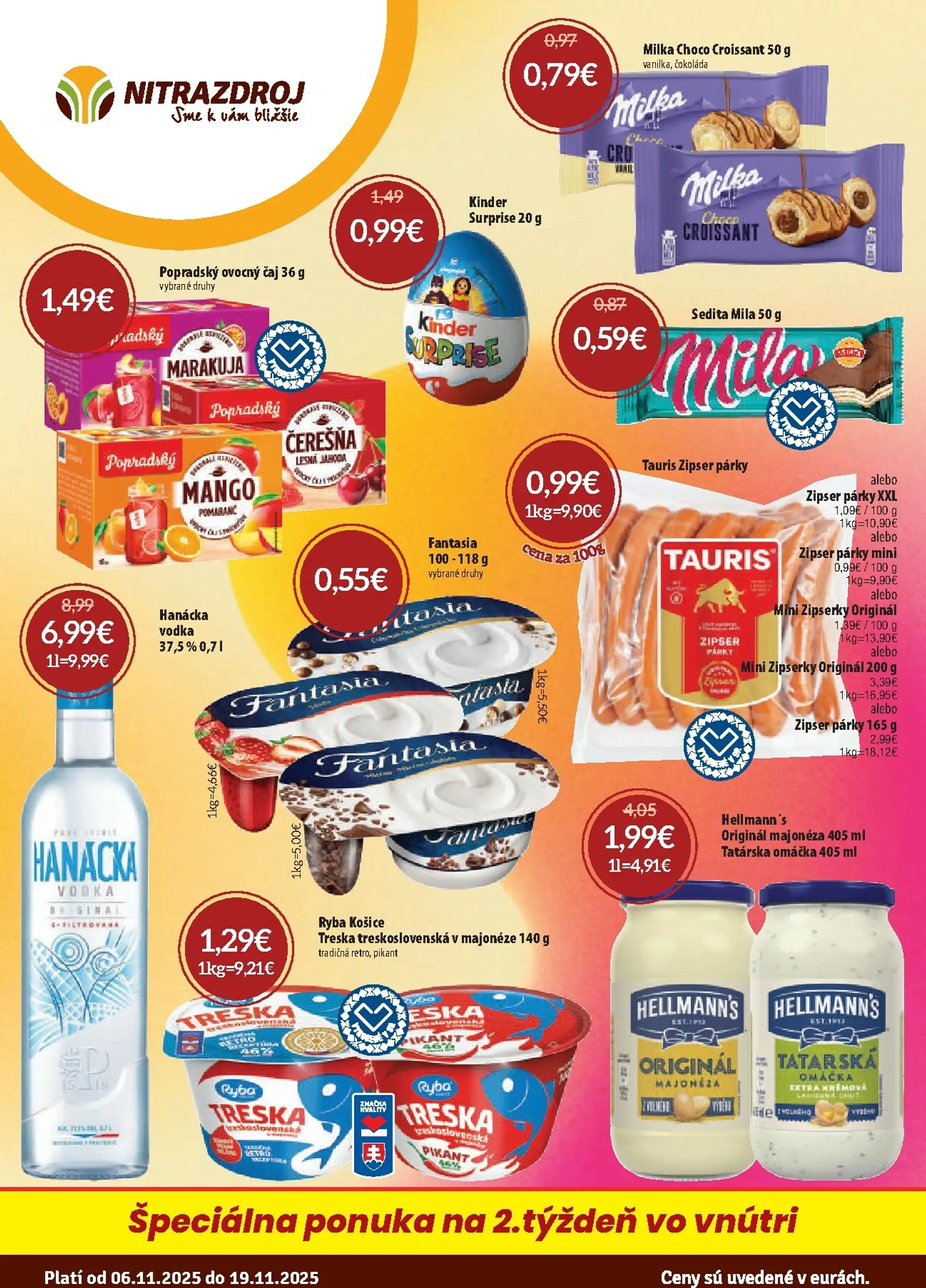 Aktuálny nitrazdroj leták platný od štvrtka 06.11 do 19.11