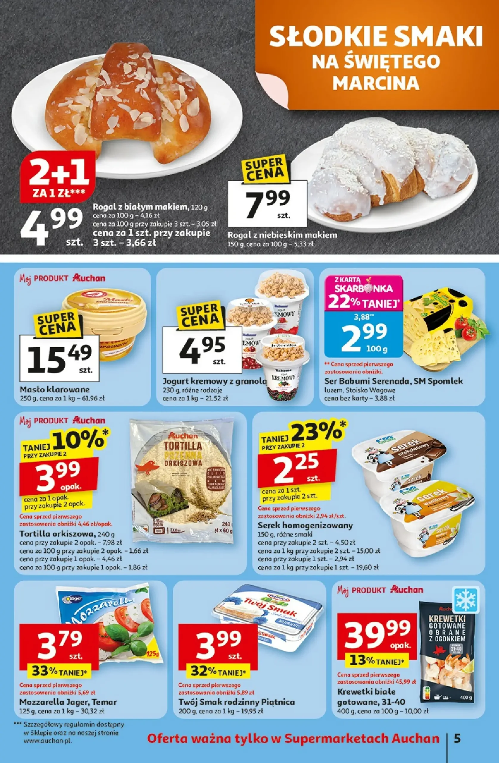 Page 5 of Aktuálny auchan-polsko leták platný od štvrtka 06.11 do 12.11