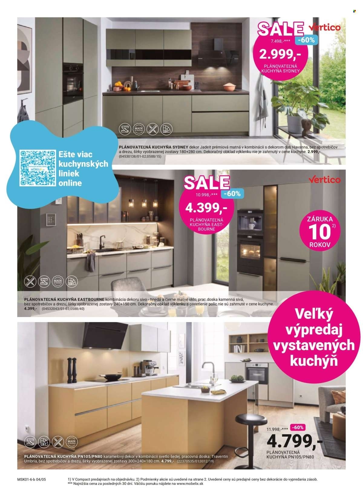 Page 4 of Aktuálny mobelix leták platný od pondelka 12.01 do 08.02