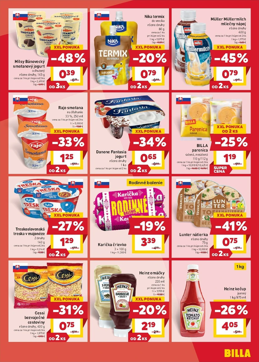 Page 5 of Aktuálny billa leták platný od stredy 14.01 do 20.01