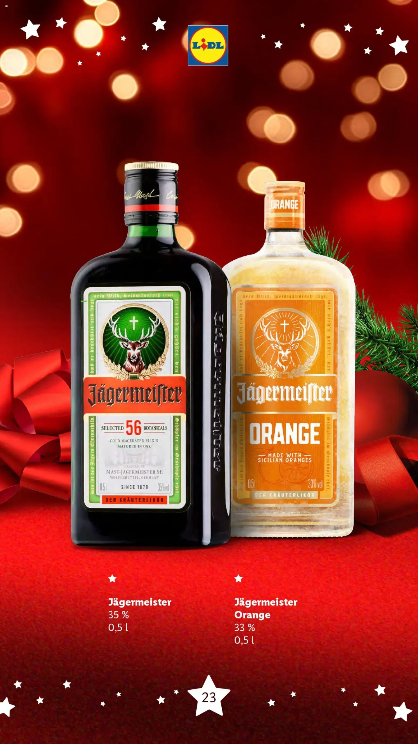 Page 23 of Aktuálny lidl leták platný od pondelka 01.12 do 31.01