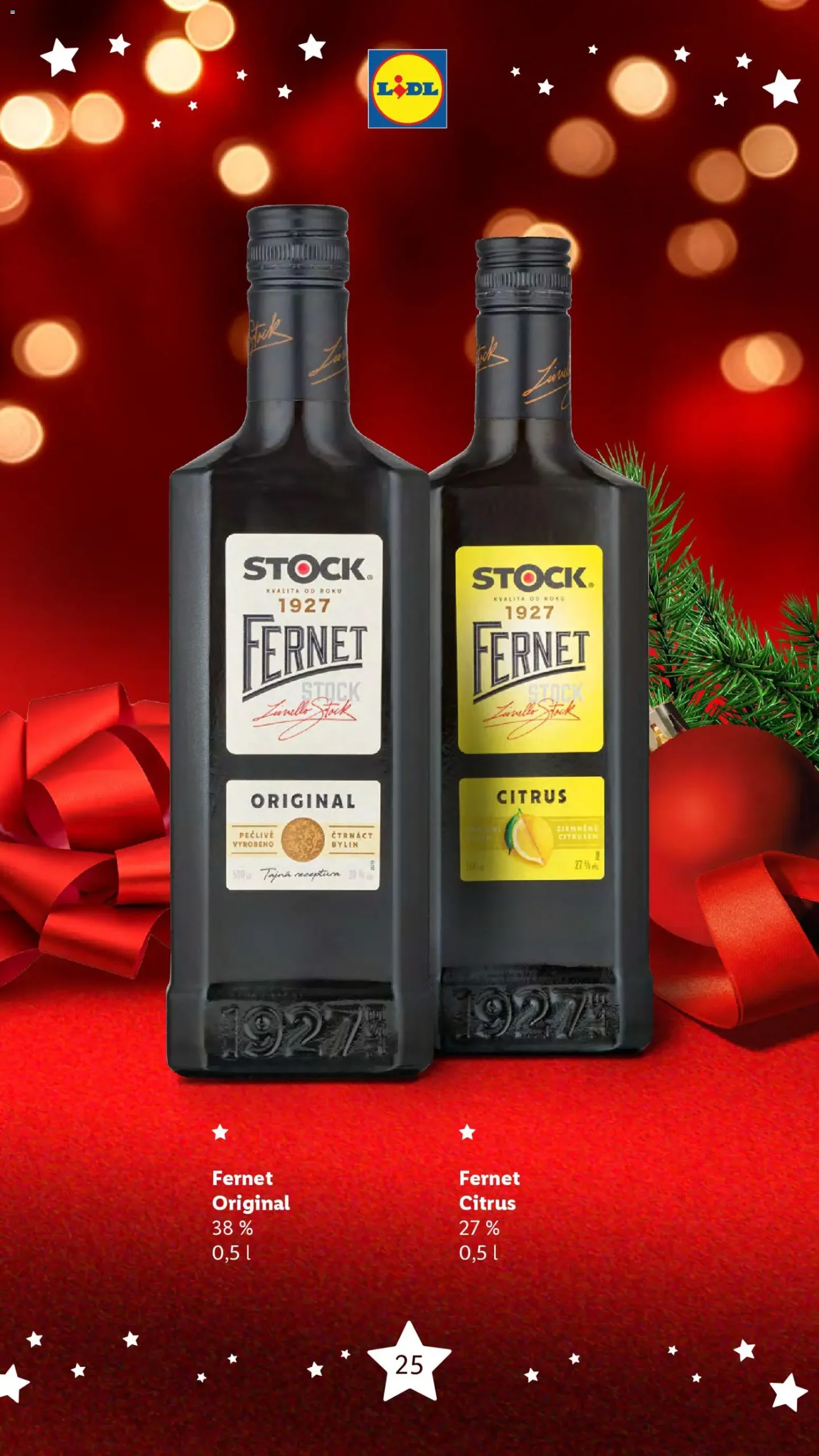 Page 25 of Aktuálny lidl leták platný od pondelka 01.12 do 31.01