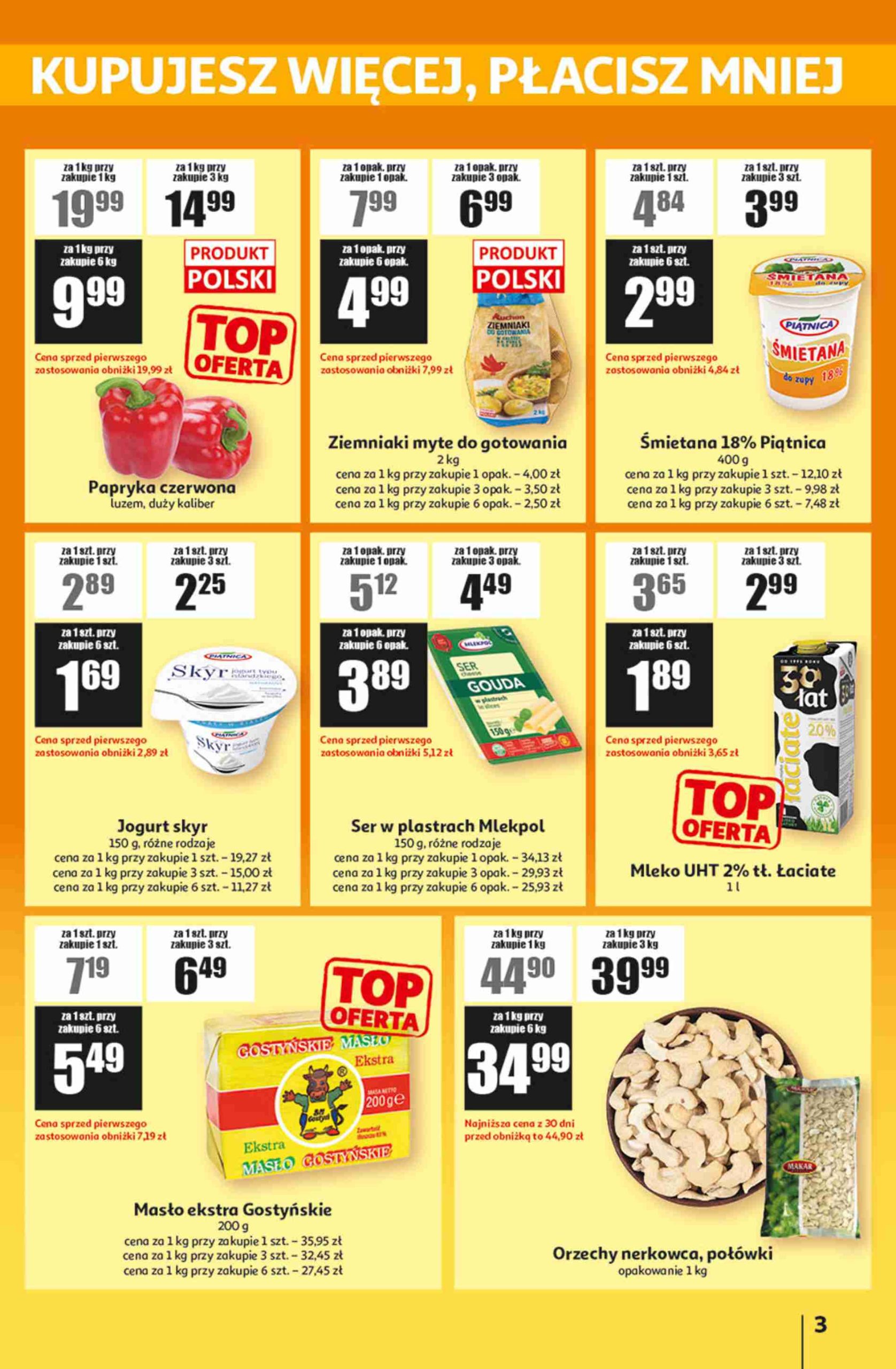 Page 3 of Aktuálny auchan-polsko leták platný od štvrtka 22.01 do 11.02