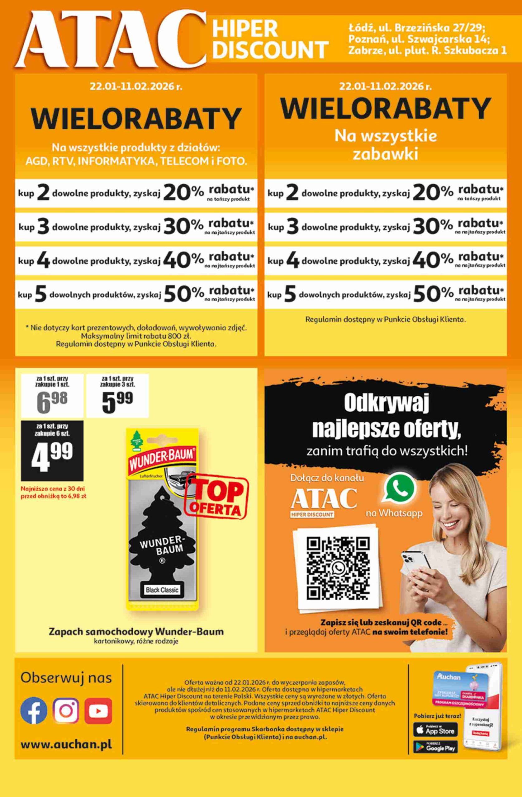 Page 4 of Aktuálny auchan-polsko leták platný od štvrtka 22.01 do 11.02