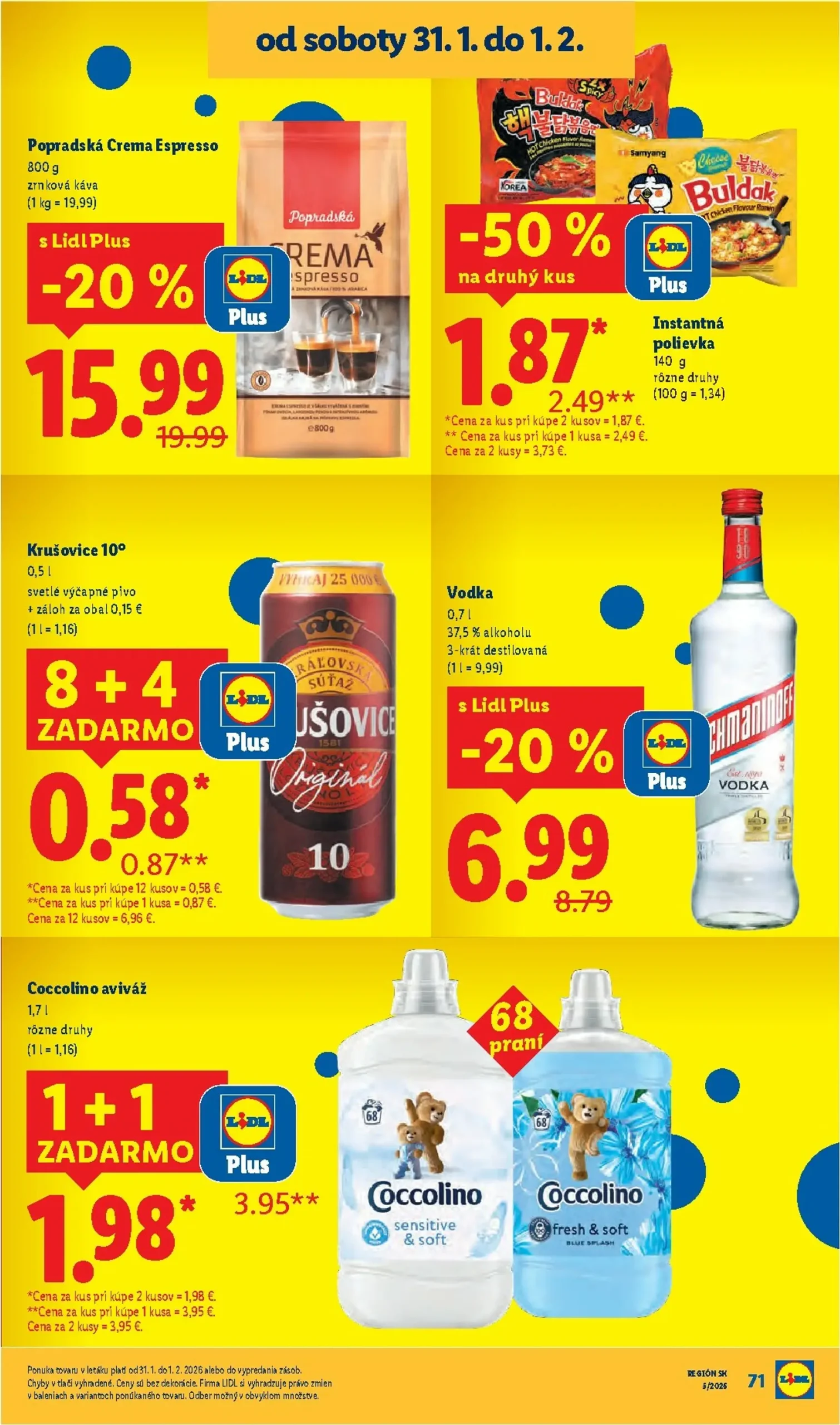 Page 93 of Aktuálny lidl leták platný od pondelka 26.01 do 01.02