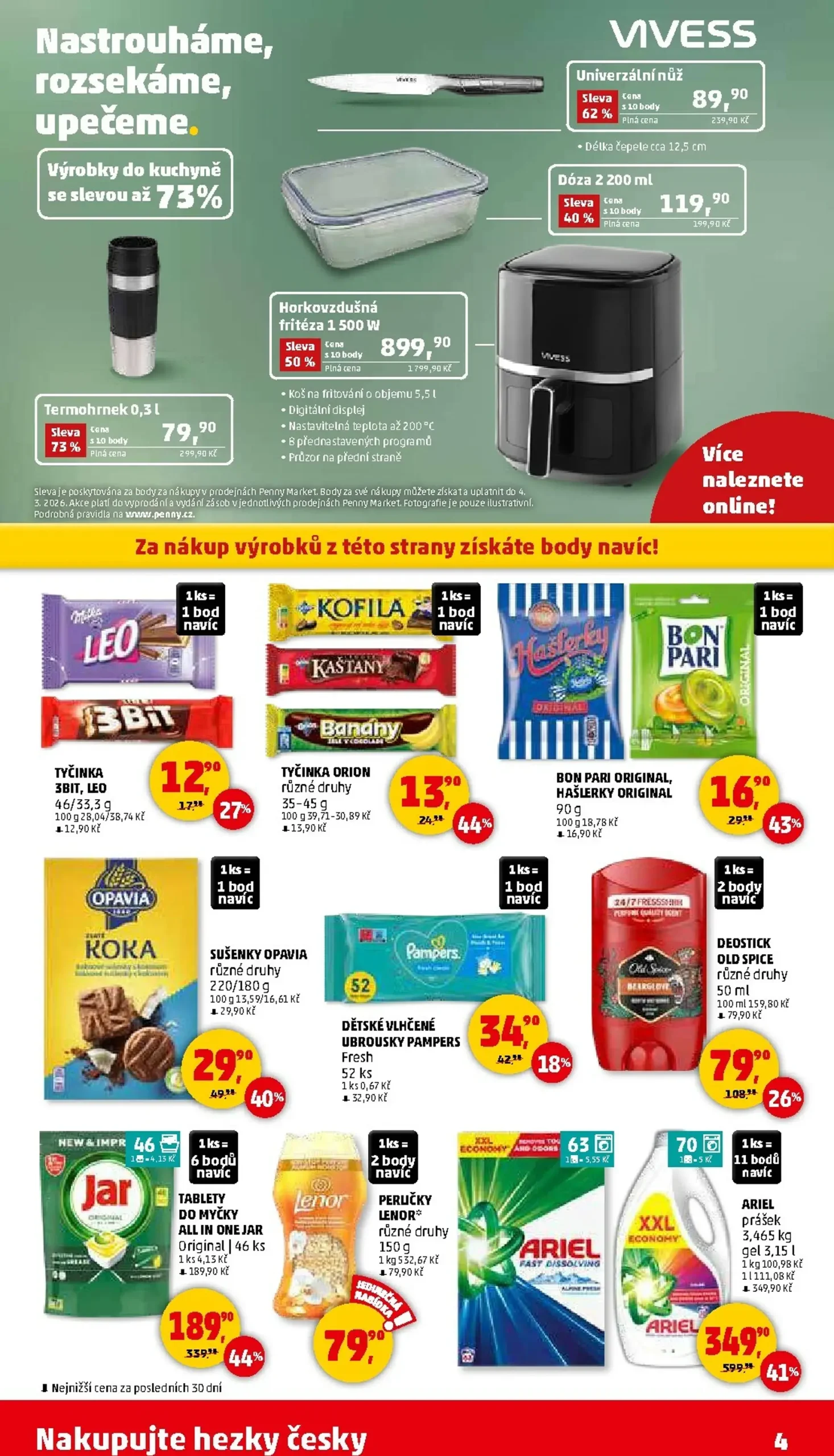 Page 4 of Aktuálny penny-cesko leták platný od štvrtka 29.01 do 03.02