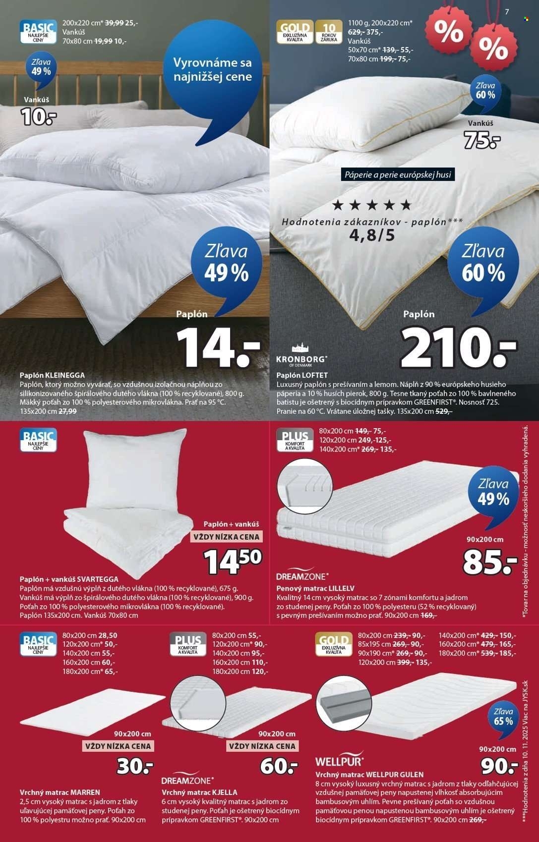 Page 8 of Aktuálny jysk leták platný od stredy 07.01 do 03.02