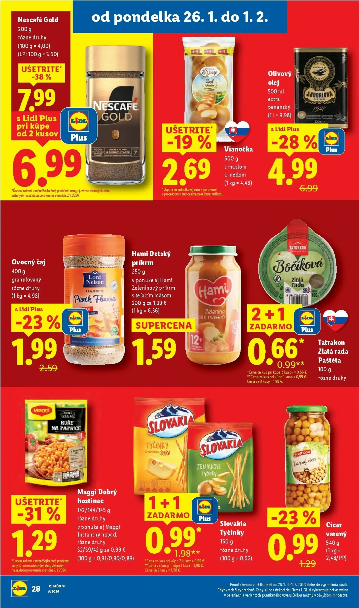 Page 34 of Aktuálny lidl leták platný od pondelka 26.01 do 01.02