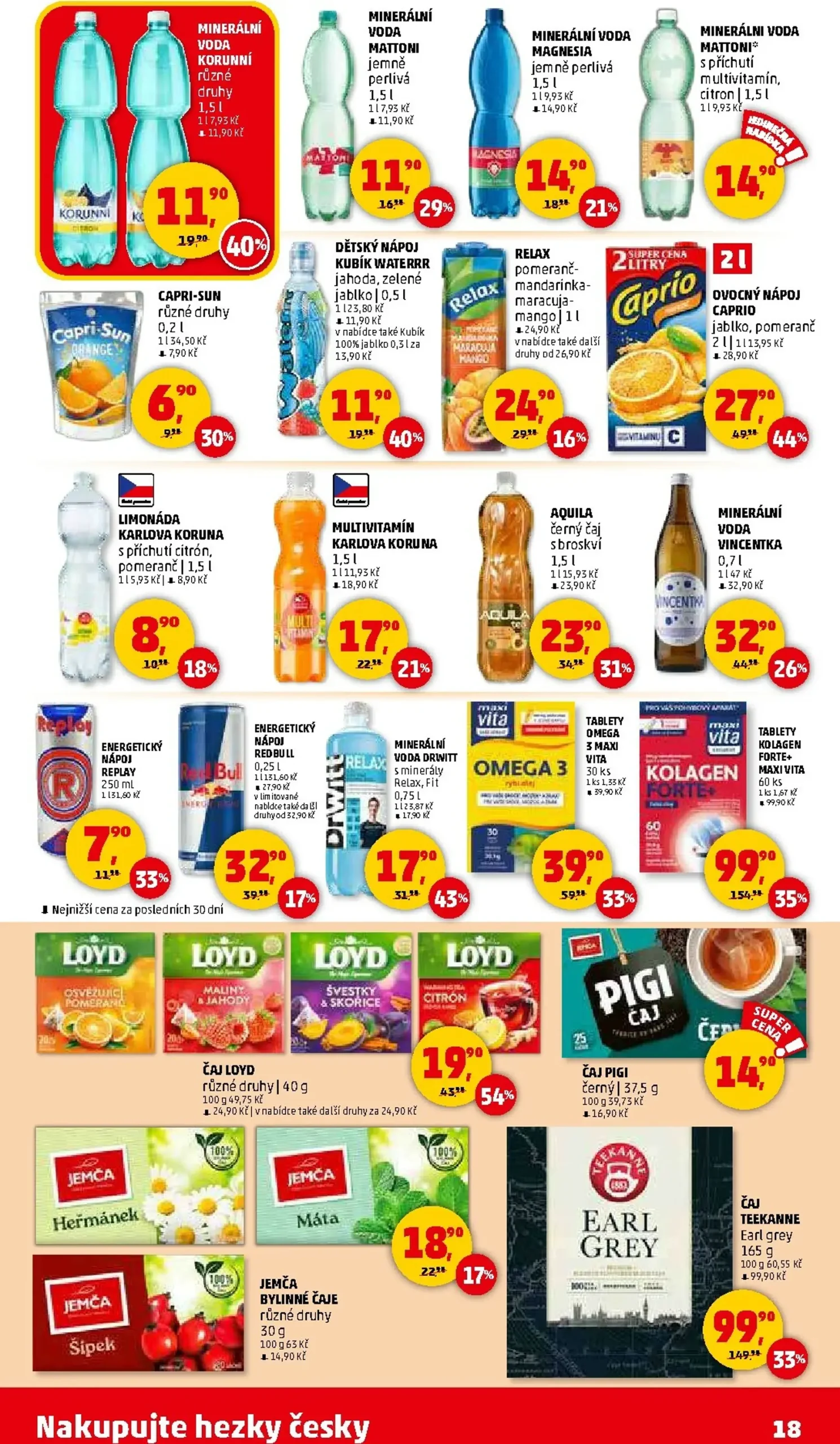 Page 18 of Aktuálny penny-cesko leták platný od štvrtka 29.01 do 03.02