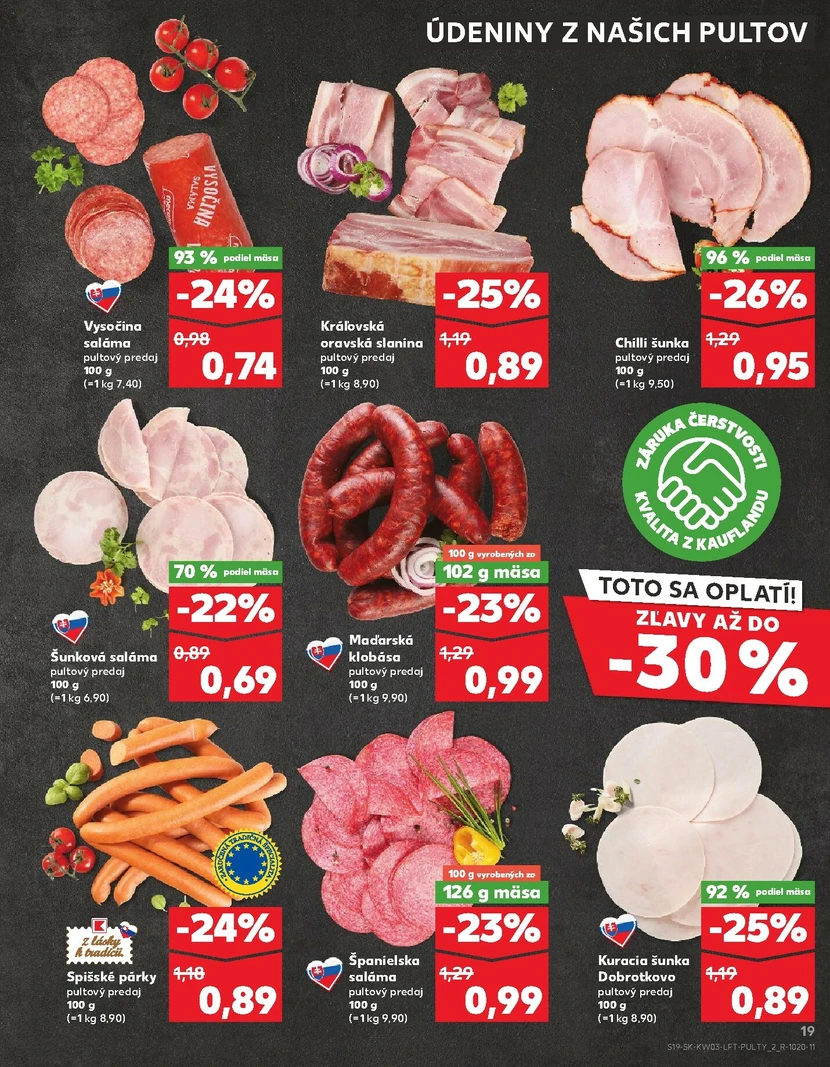 Page 19 of Aktuálny kaufland leták platný od štvrtka 15.01 do 21.01