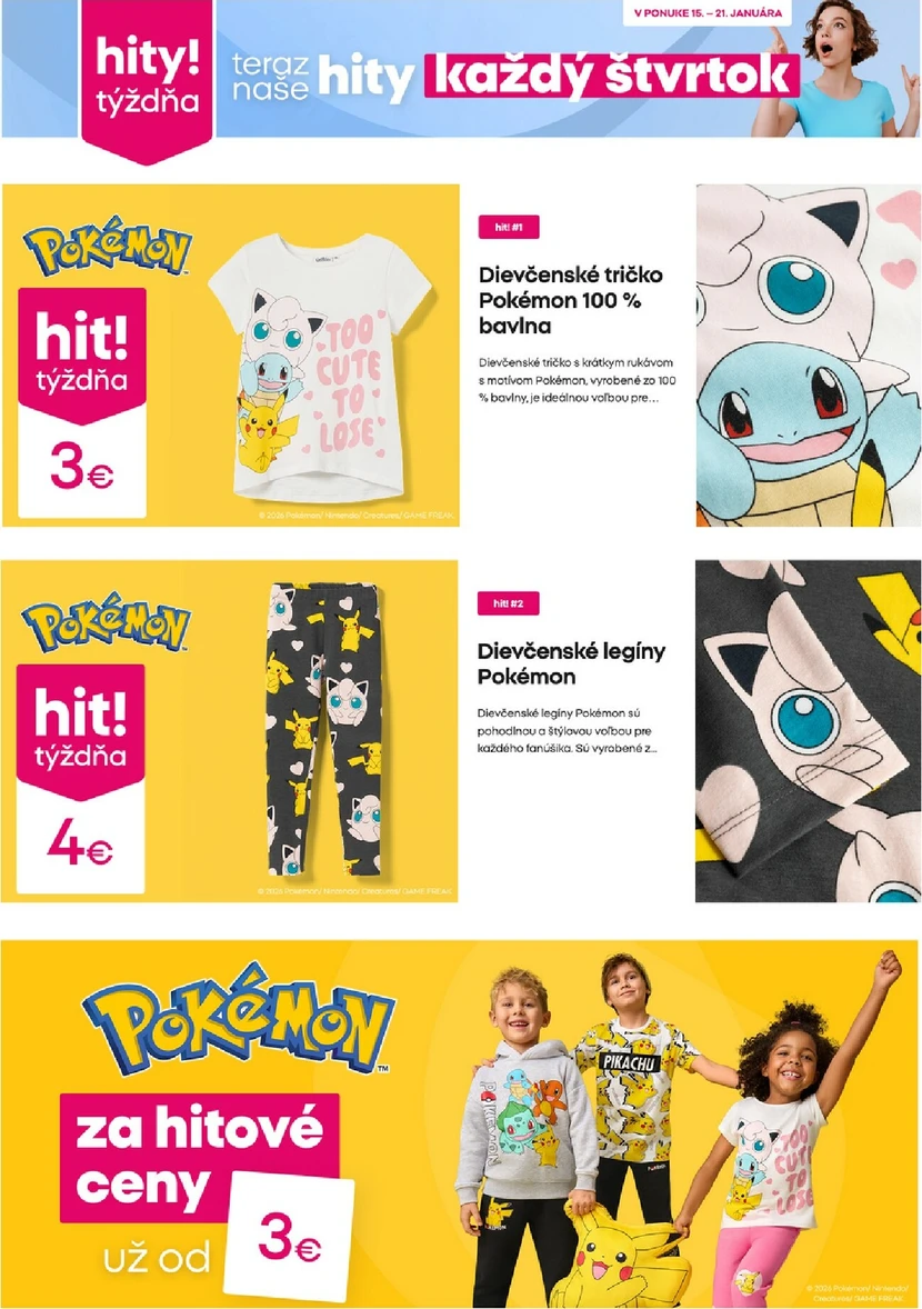 Page 2 of Aktuálny pepco leták platný od štvrtka 15.01 do 21.01