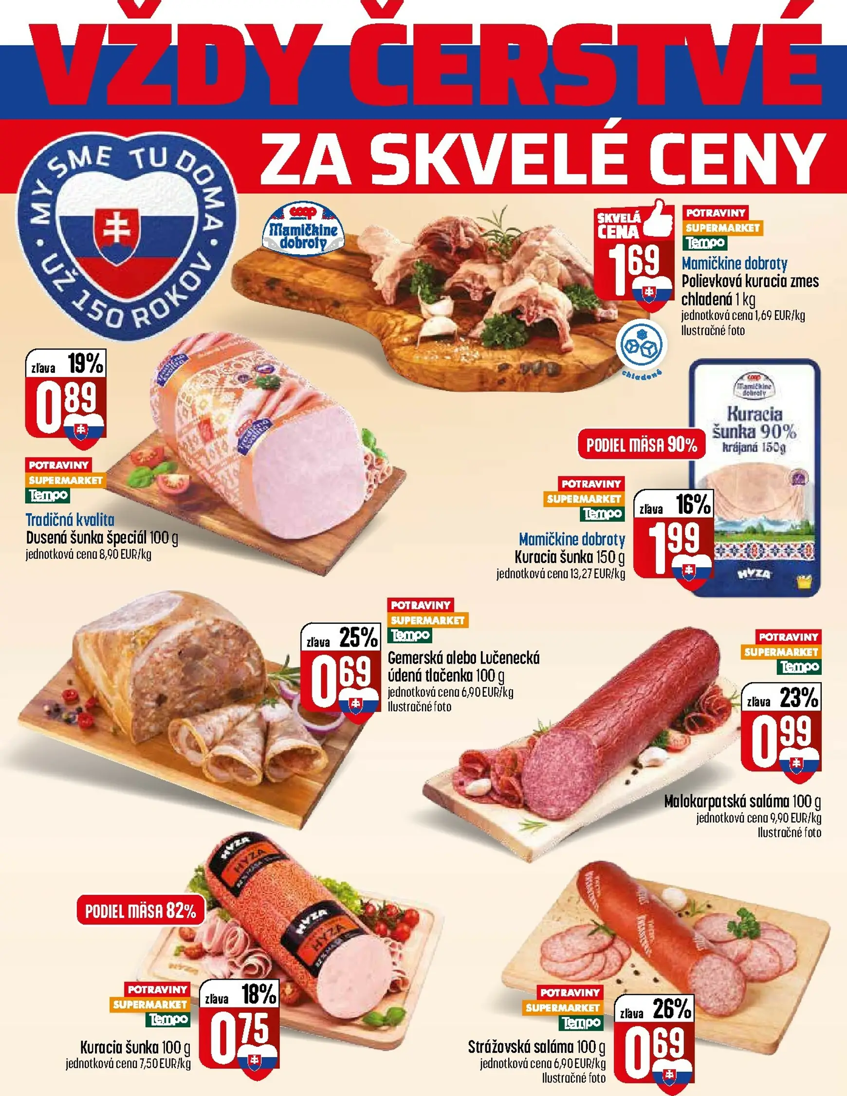 Page 4 of Aktuálny coop-jednota leták platný od štvrtka 22.01 do 28.01
