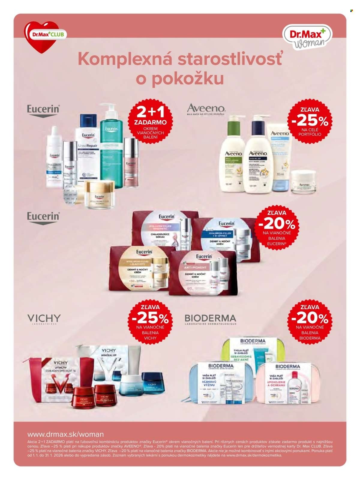 Page 12 of Aktuálny dr-max leták platný od štvrtka 01.01 do 31.01