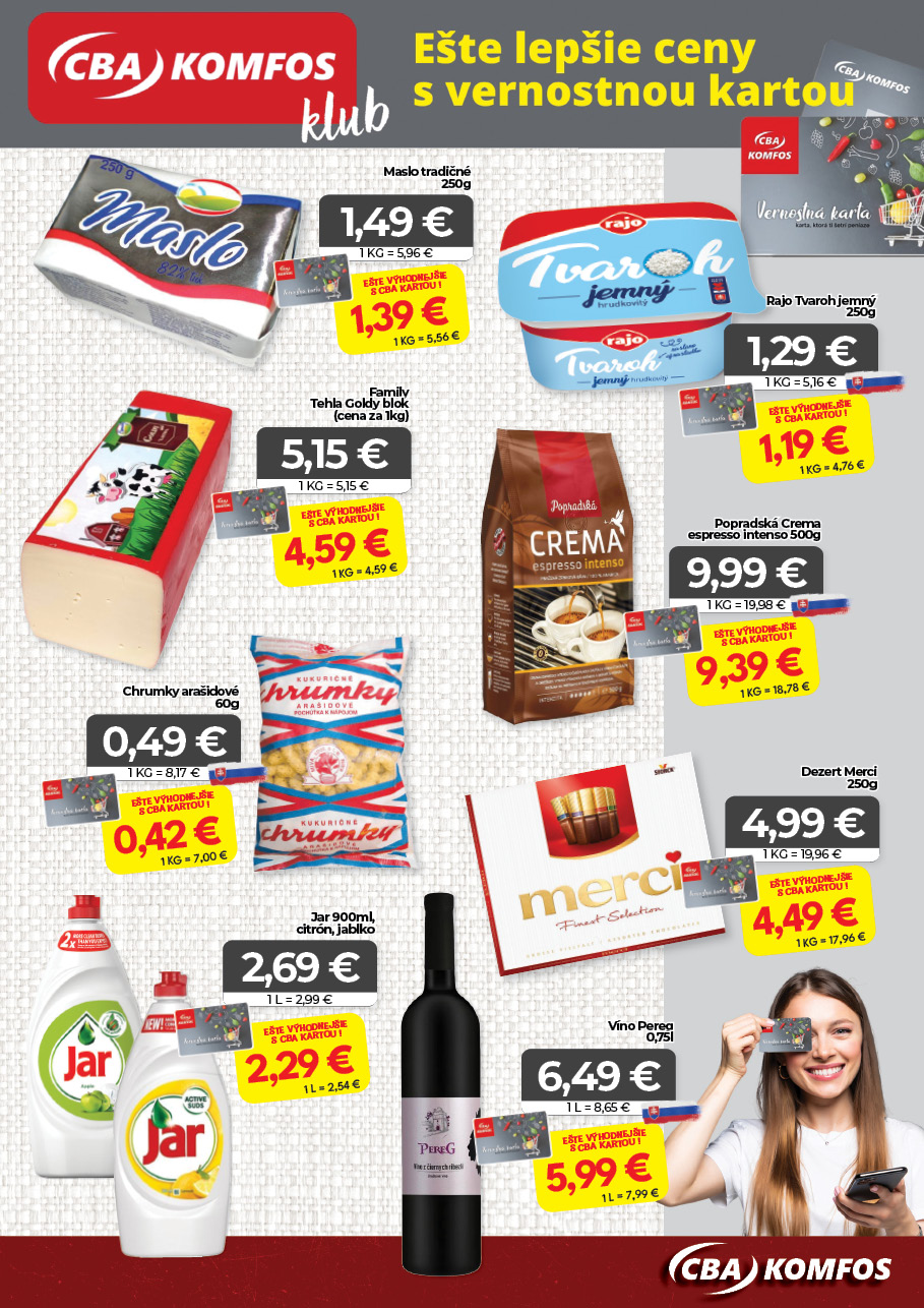 Page 15 of Aktuálny cba leták platný od piatka 23.01 do 03.02