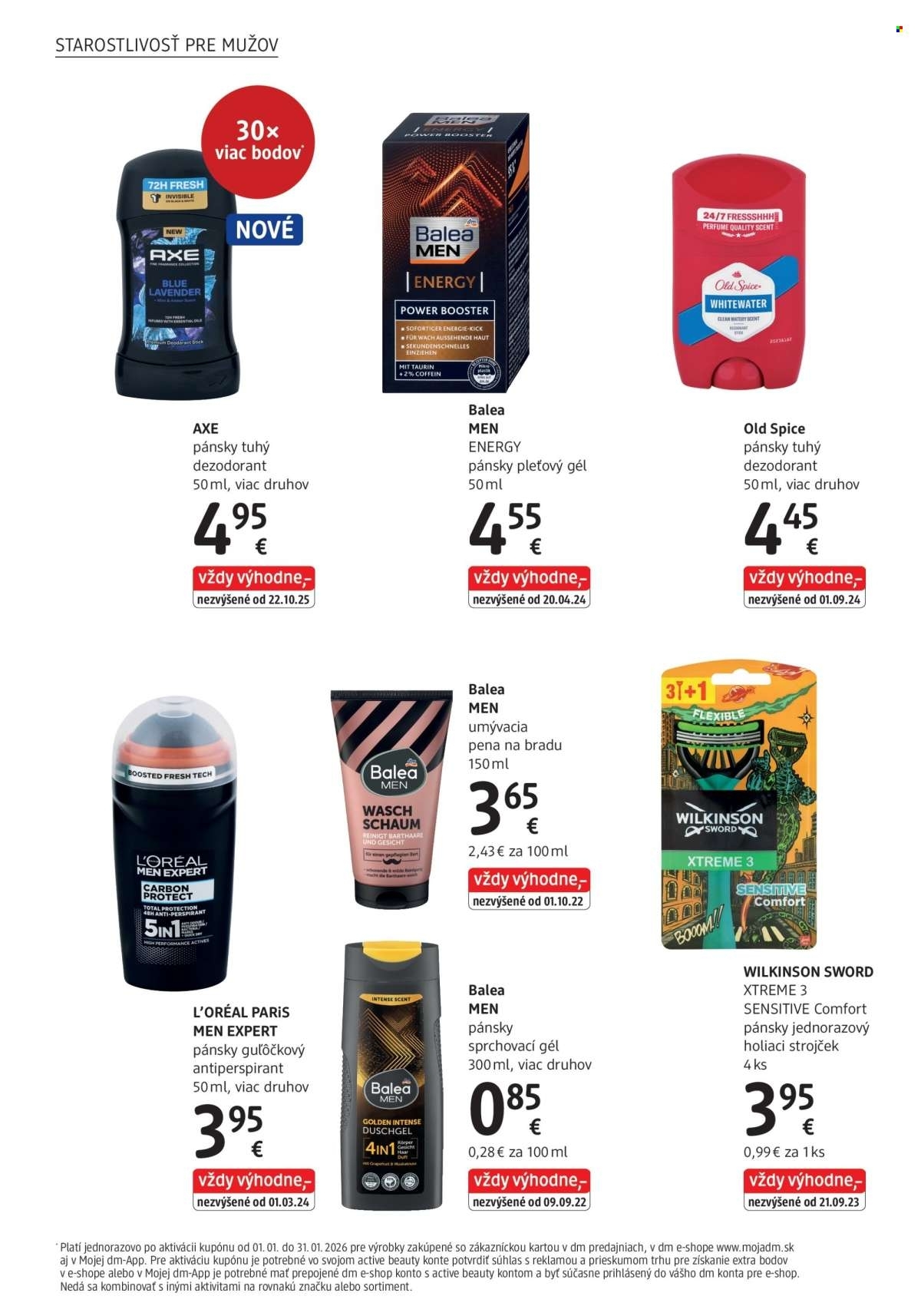 Page 16 of Aktuálny dm-drogerie leták platný od štvrtka 01.01 do 31.01