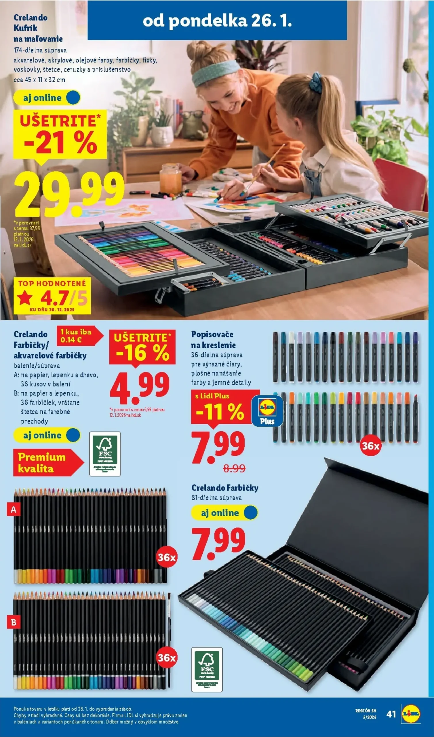 Page 55 of Aktuálny lidl leták platný od pondelka 26.01 do 01.02
