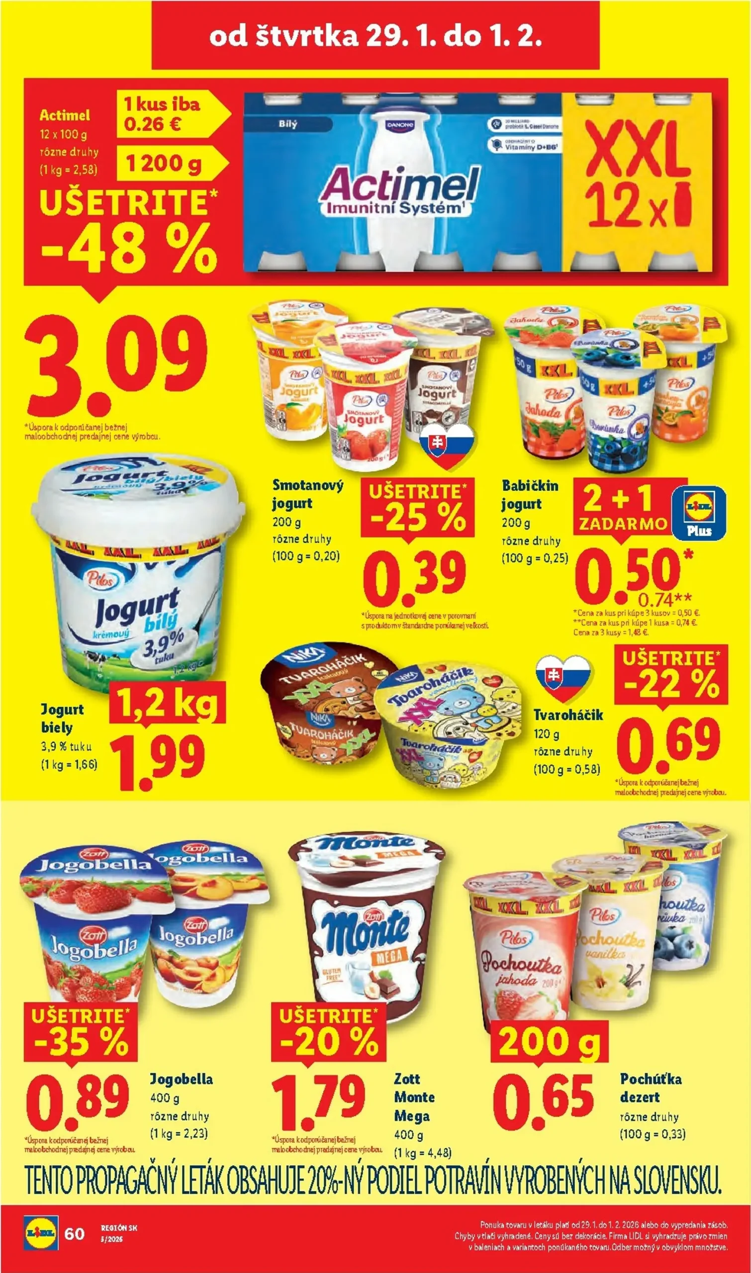 Page 72 of Aktuálny lidl leták platný od pondelka 26.01 do 01.02