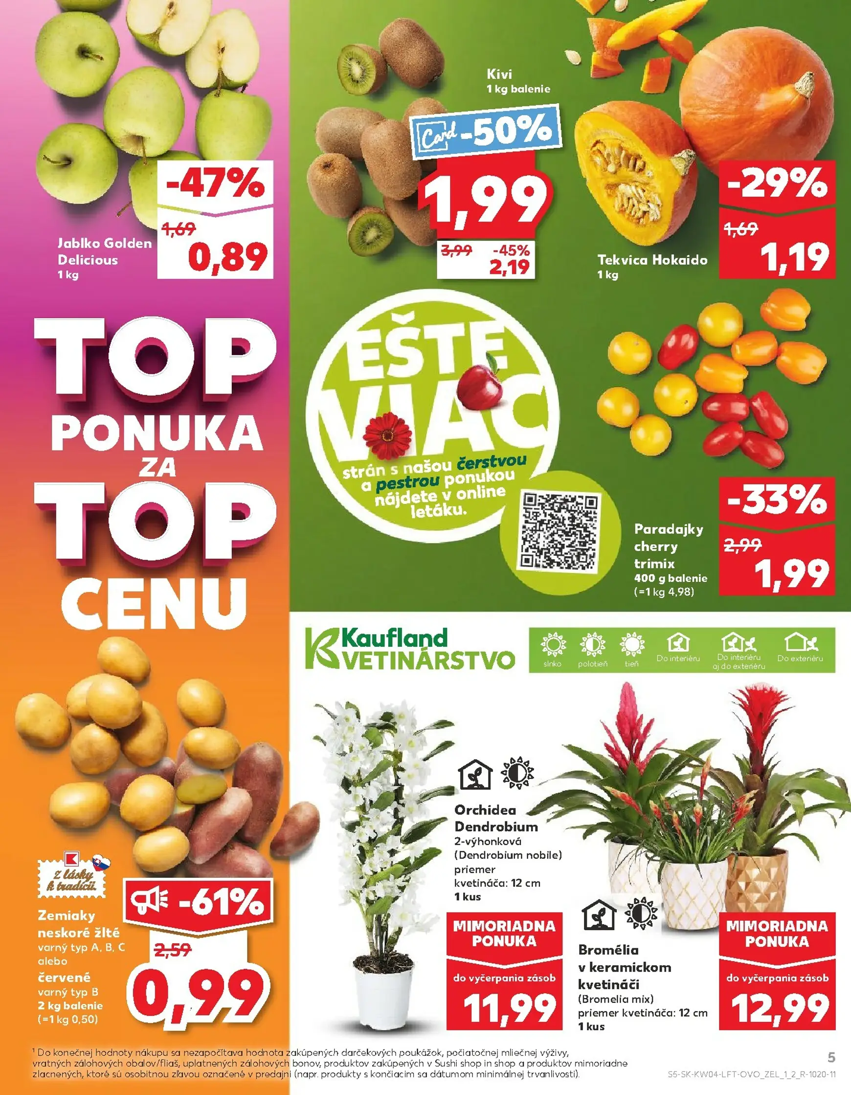 Page 5 of Aktuálny kaufland leták platný od štvrtka 22.01 do 28.01