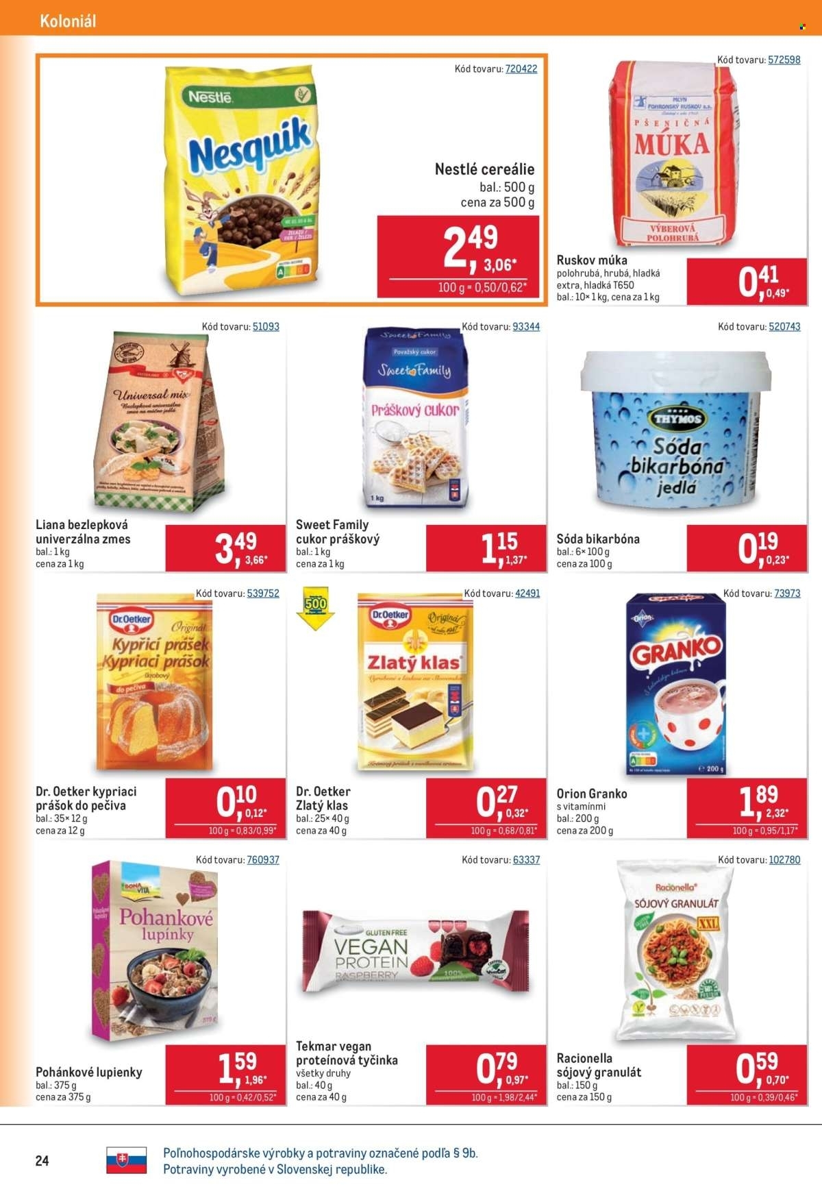 Page 24 of Aktuálny metro leták platný od stredy 14.01 do 27.01