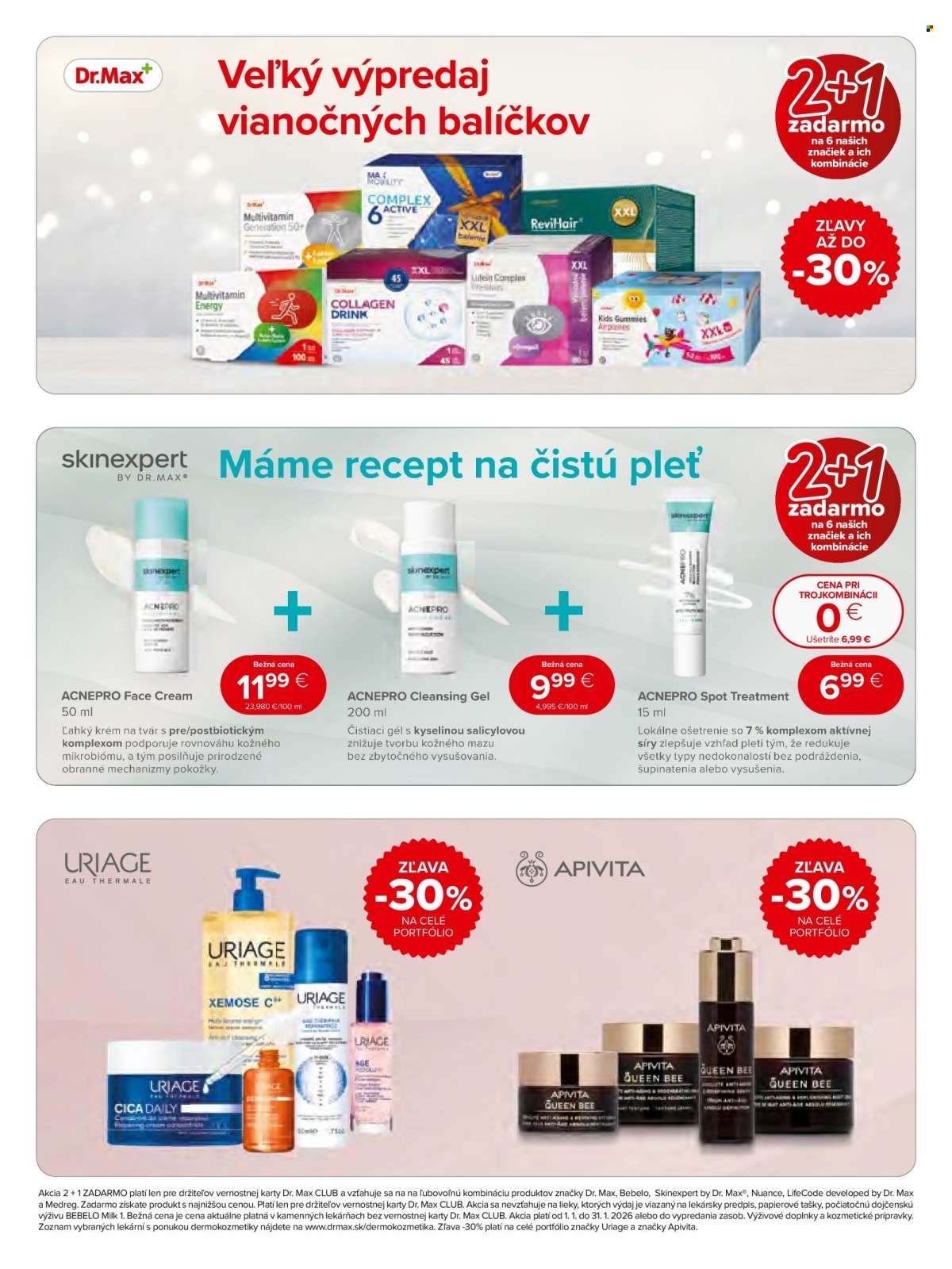 Page 13 of Aktuálny dr-max leták platný od štvrtka 01.01 do 31.01