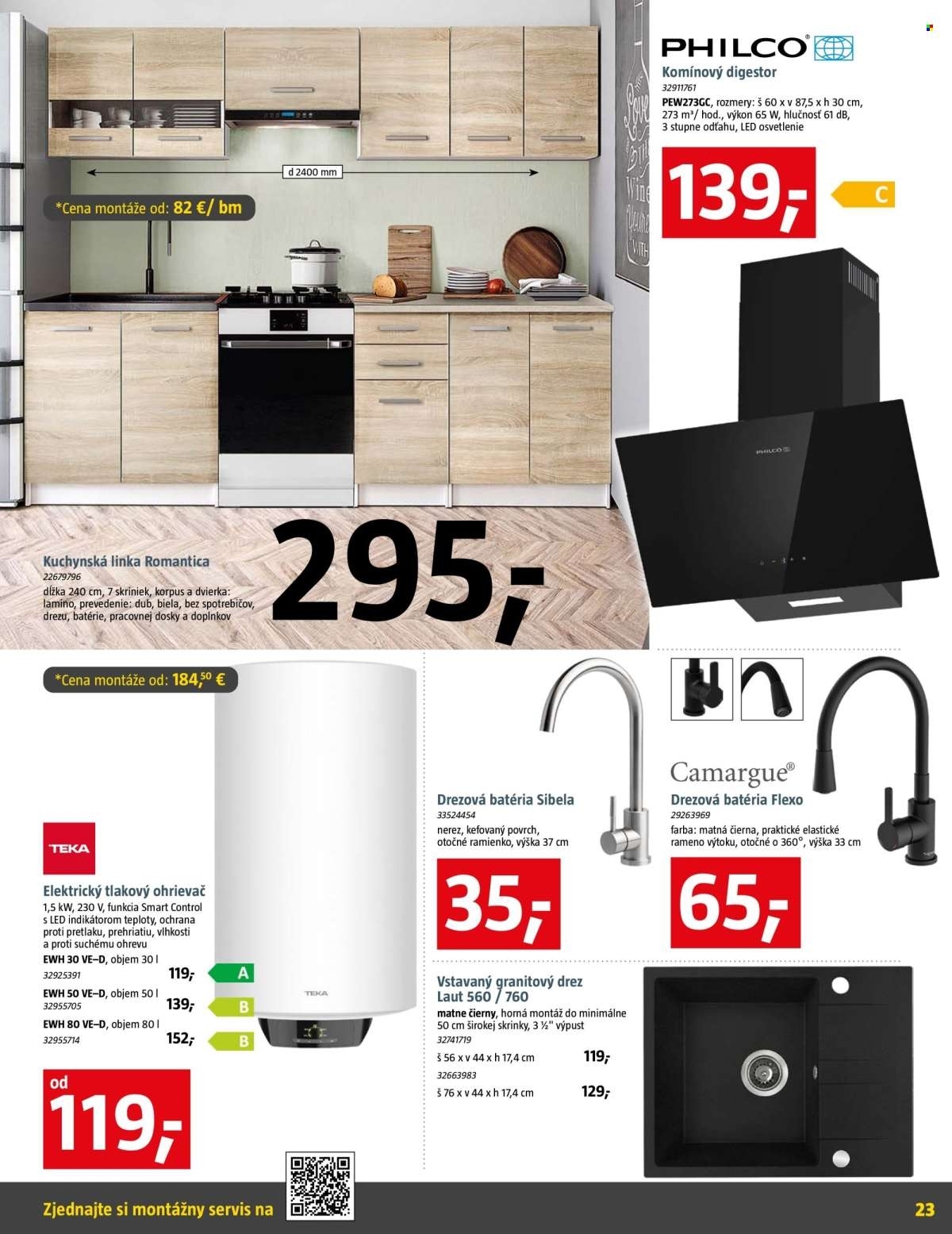 Page 23 of Aktuálny bauhaus leták platný od pondelka 12.01 do 08.02