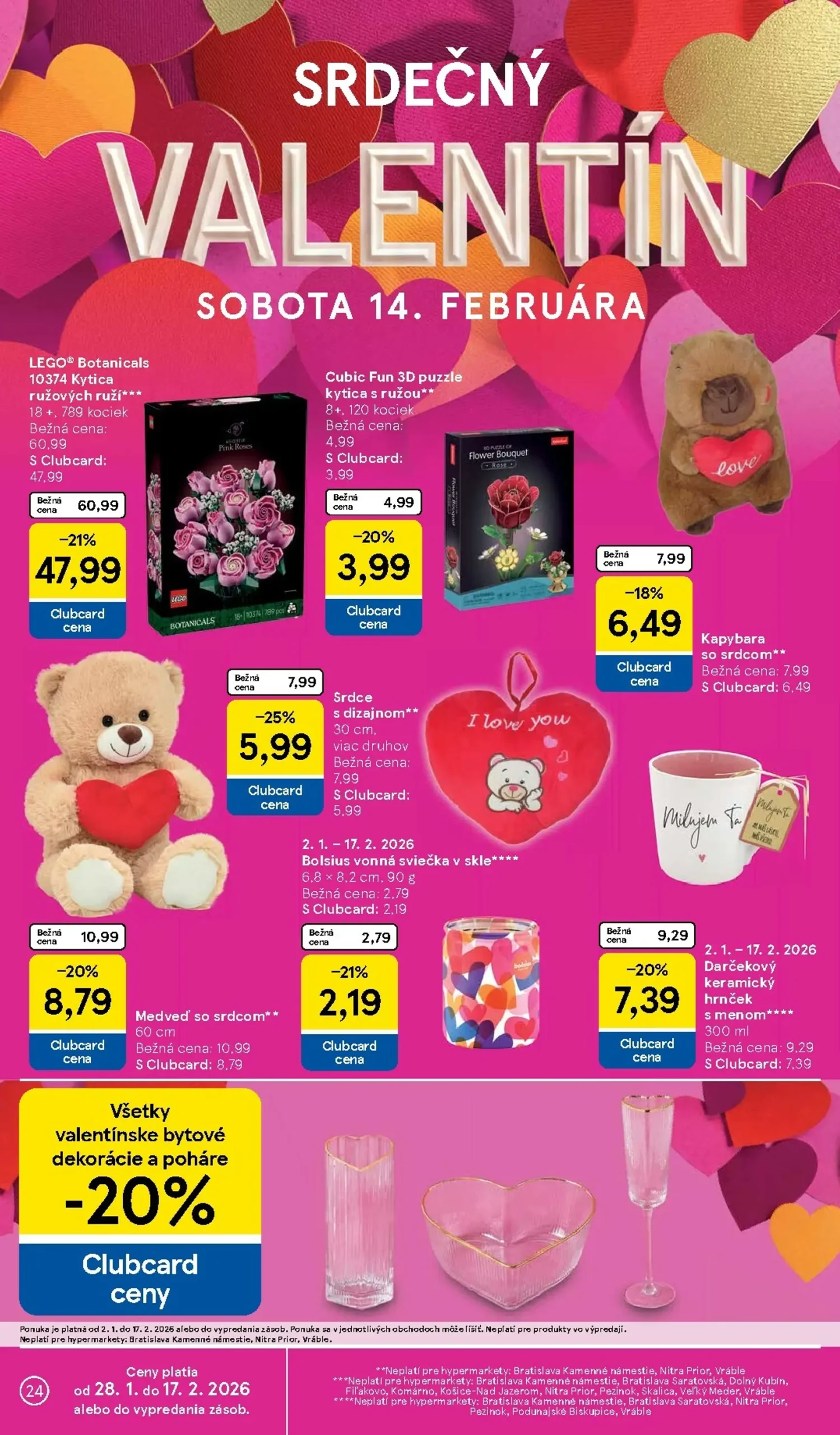 Page 24 of Aktuálny tesco leták platný od stredy 28.01 do 03.02