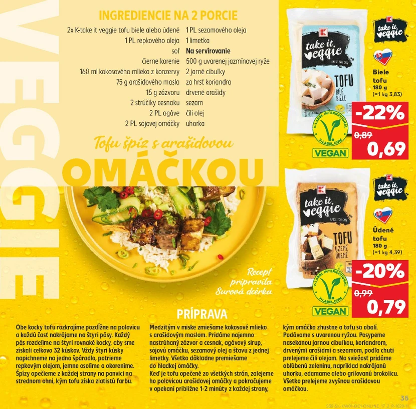 Page 35 of Aktuálny kaufland leták platný od soboty 03.01 do 31.01