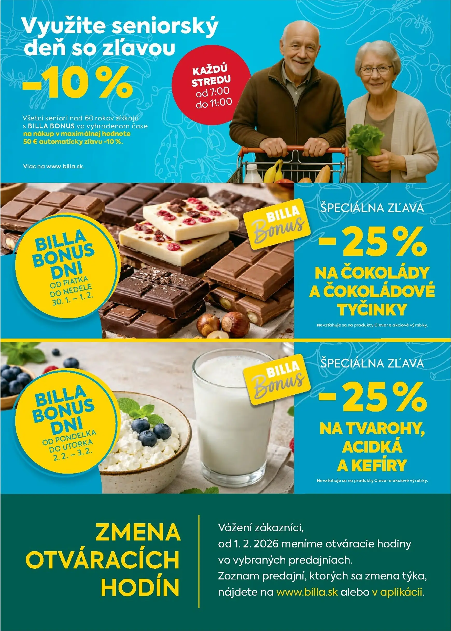Page 23 of Aktuálny billa leták platný od stredy 28.01 do 03.02