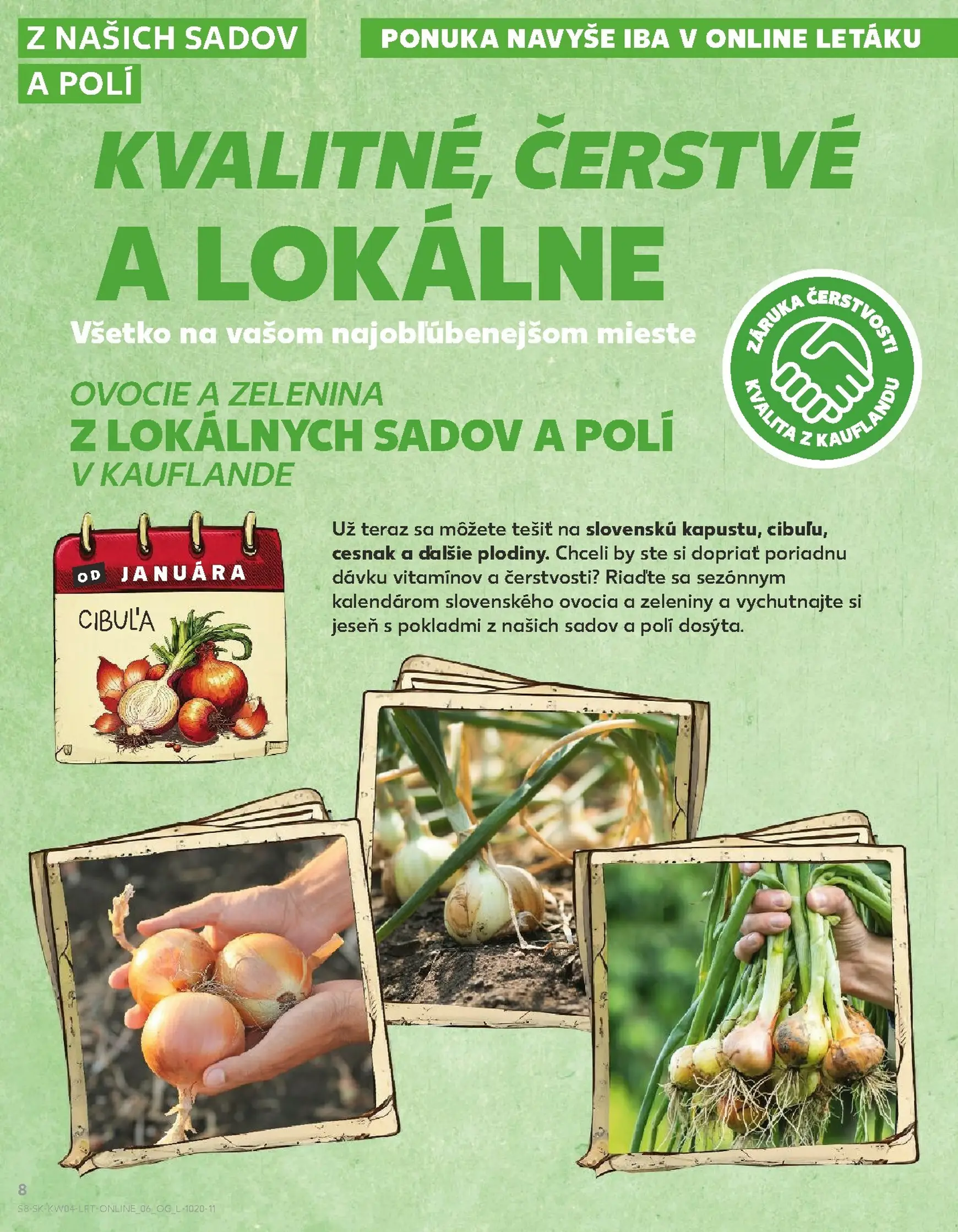 Page 8 of Aktuálny kaufland leták platný od štvrtka 22.01 do 28.01